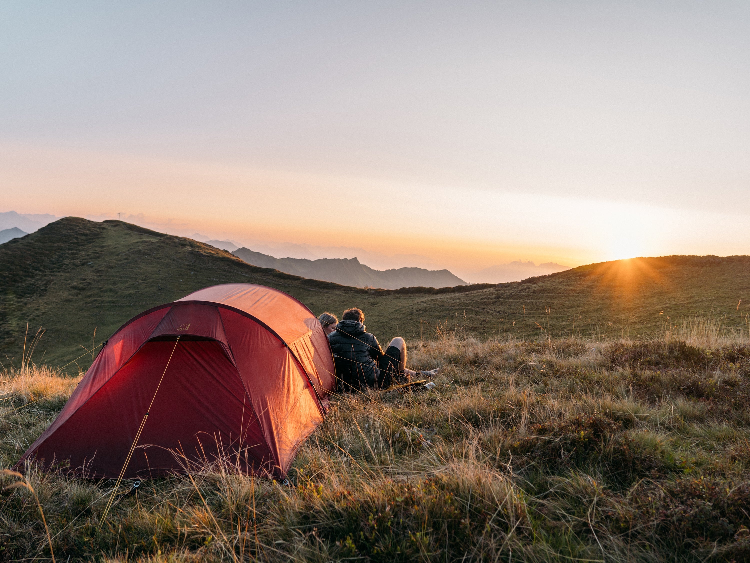 Halland 2 LW Tent - 2 person | Burnt Red