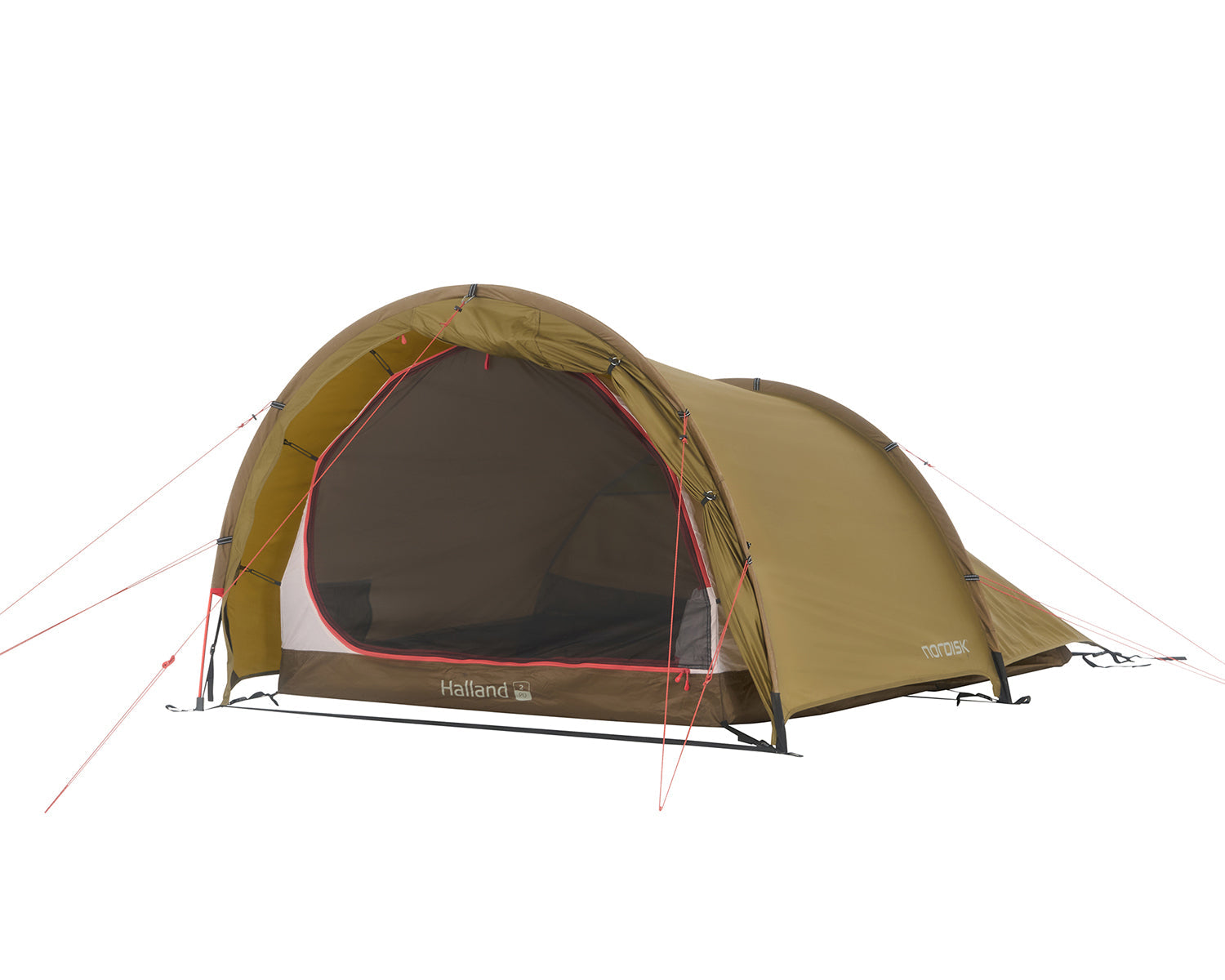 Halland 2 PU (2.0) Tent - 2 person | Dark Olive