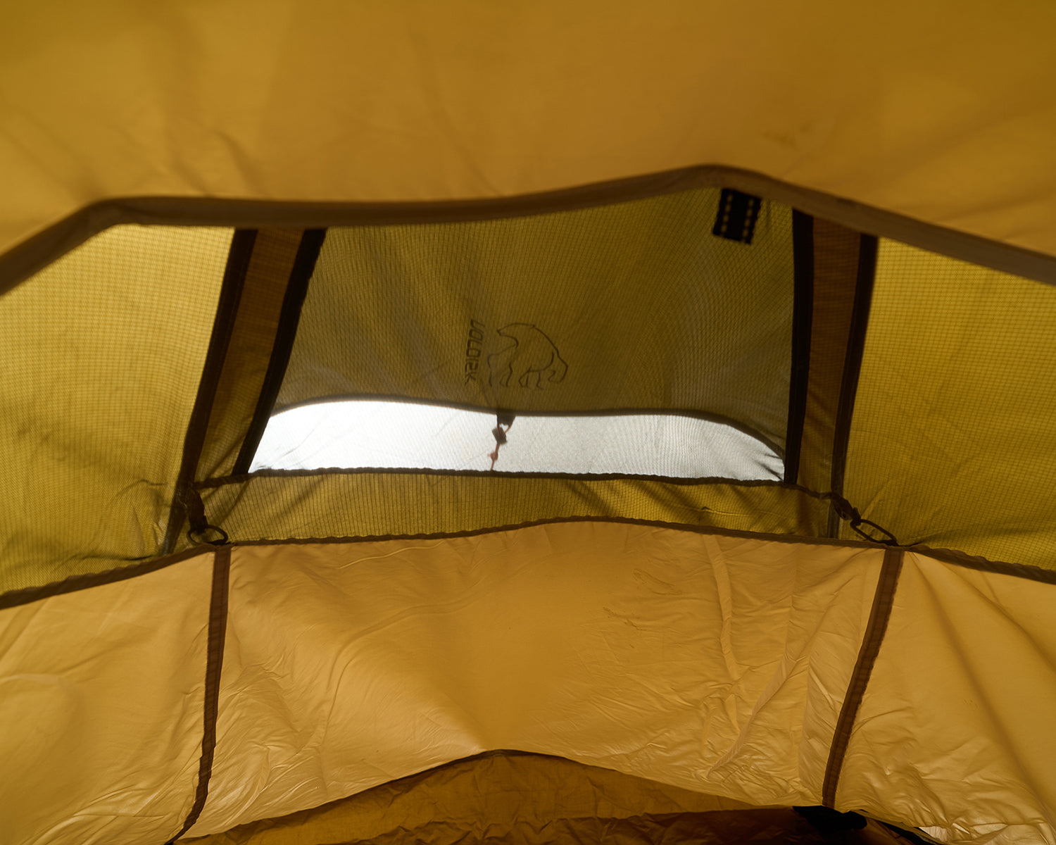 Halland 2 PU (2.0) Tent - 2 person | Dark Olive
