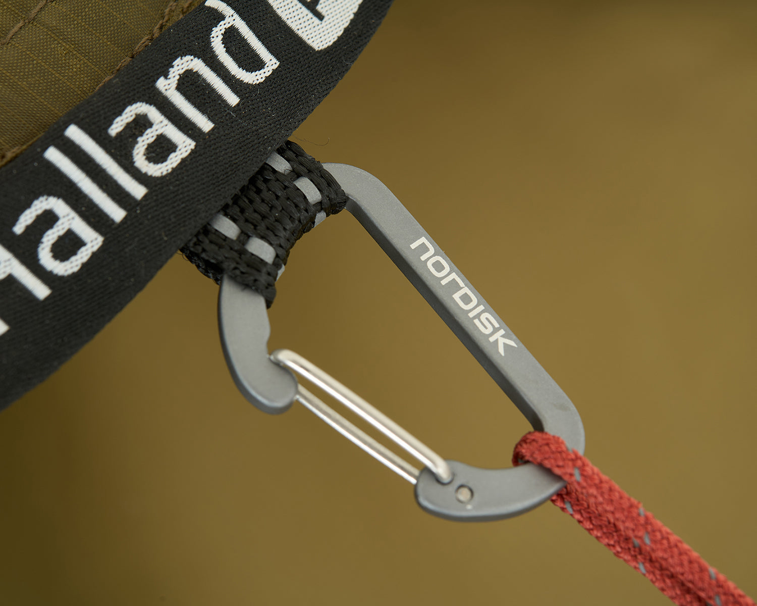 Halland 2 PU (2.0) Tent - 2 person | Dark Olive
