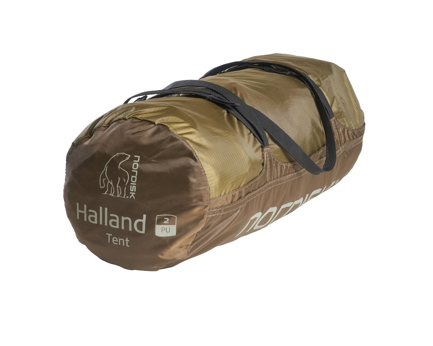 Halland 2 PU (2.0) Tent - 2 person | Dark Olive