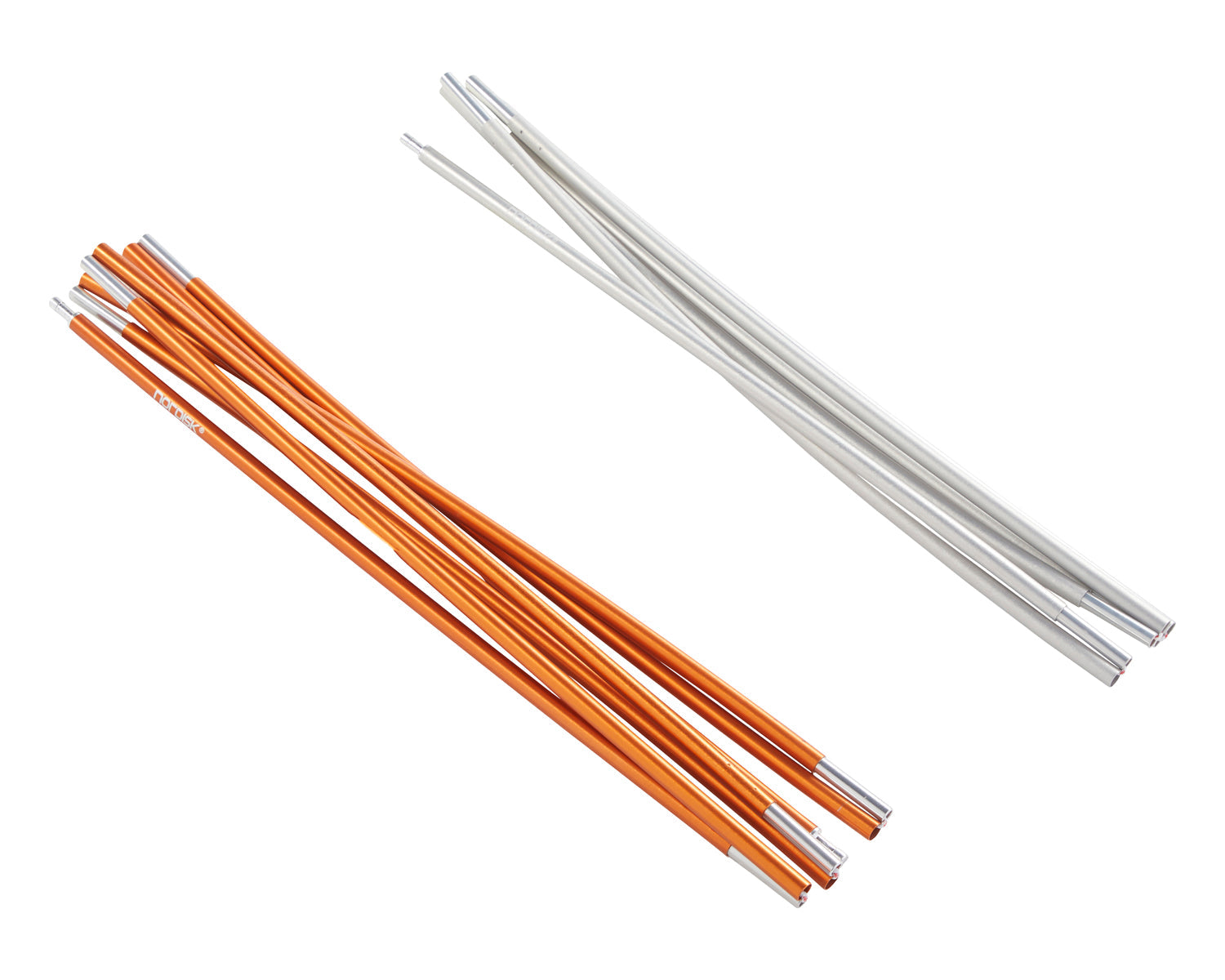 Halland 2 PU Spare Pole Set - Aluminium