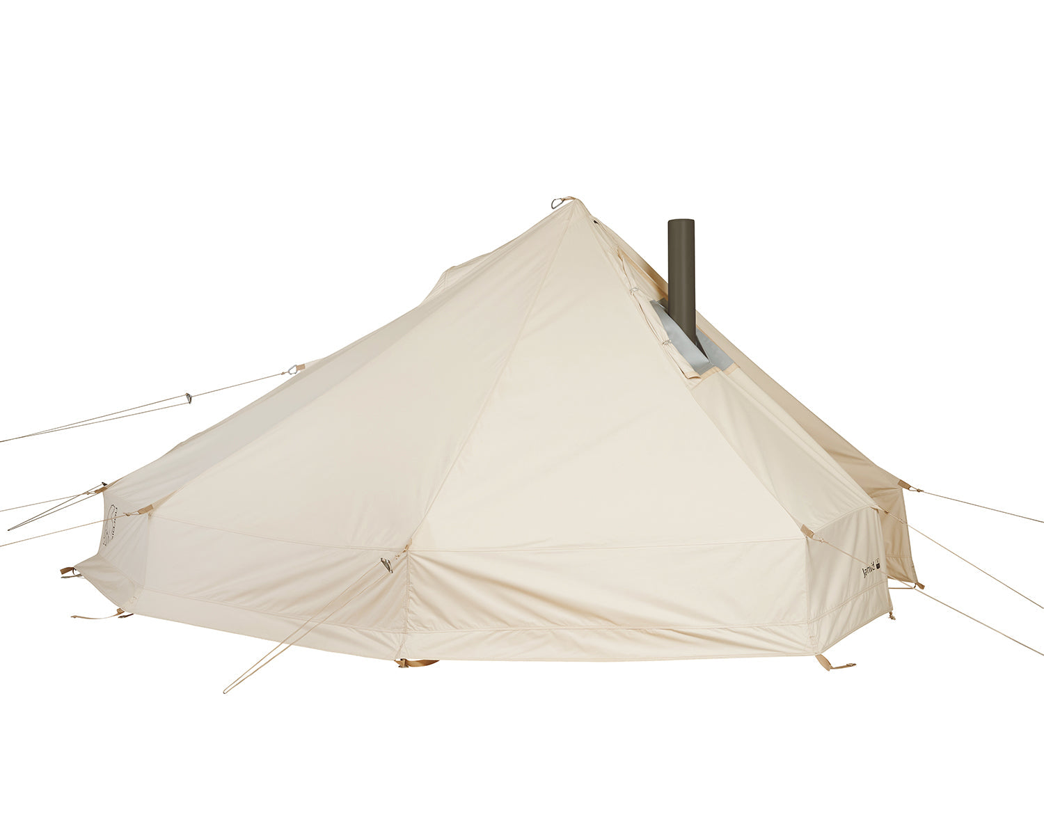 Jarnvid 8 Glamping Tent - 8 m² | 4 person | Sandshell