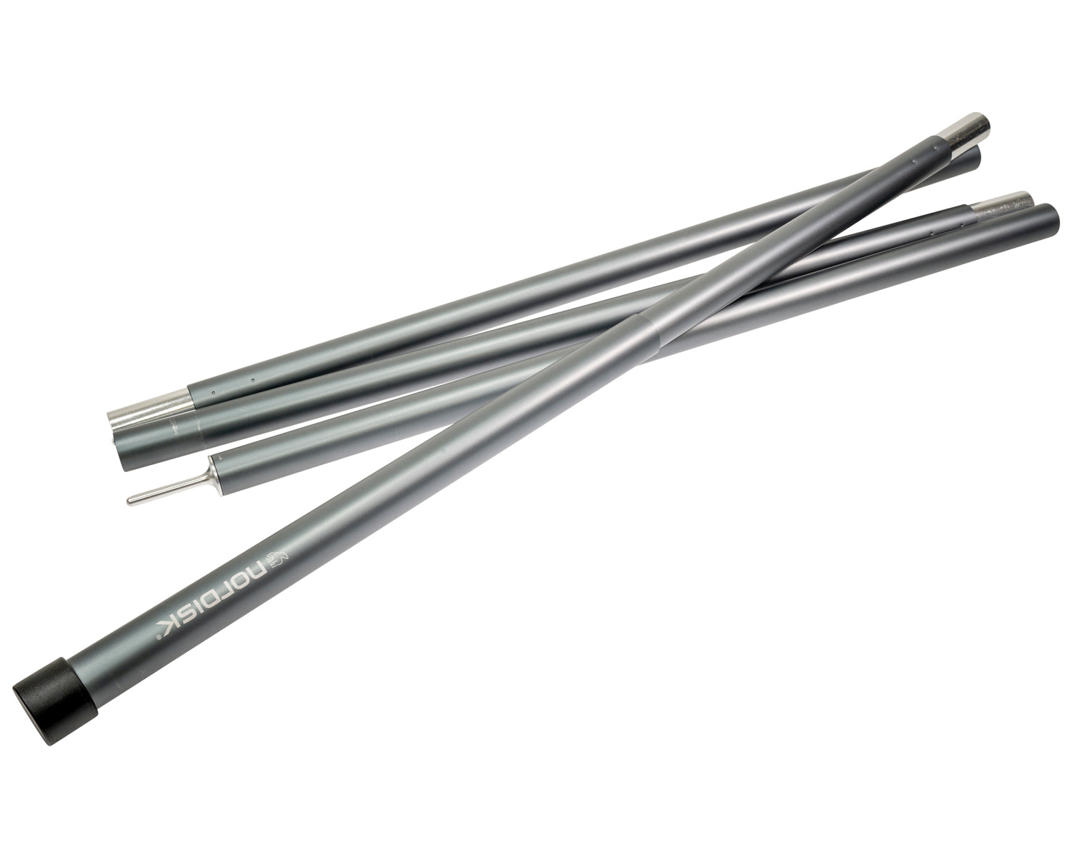 Kari 12 Adjustable Pole Set 240-260cm (2 stk.) - Aluminium