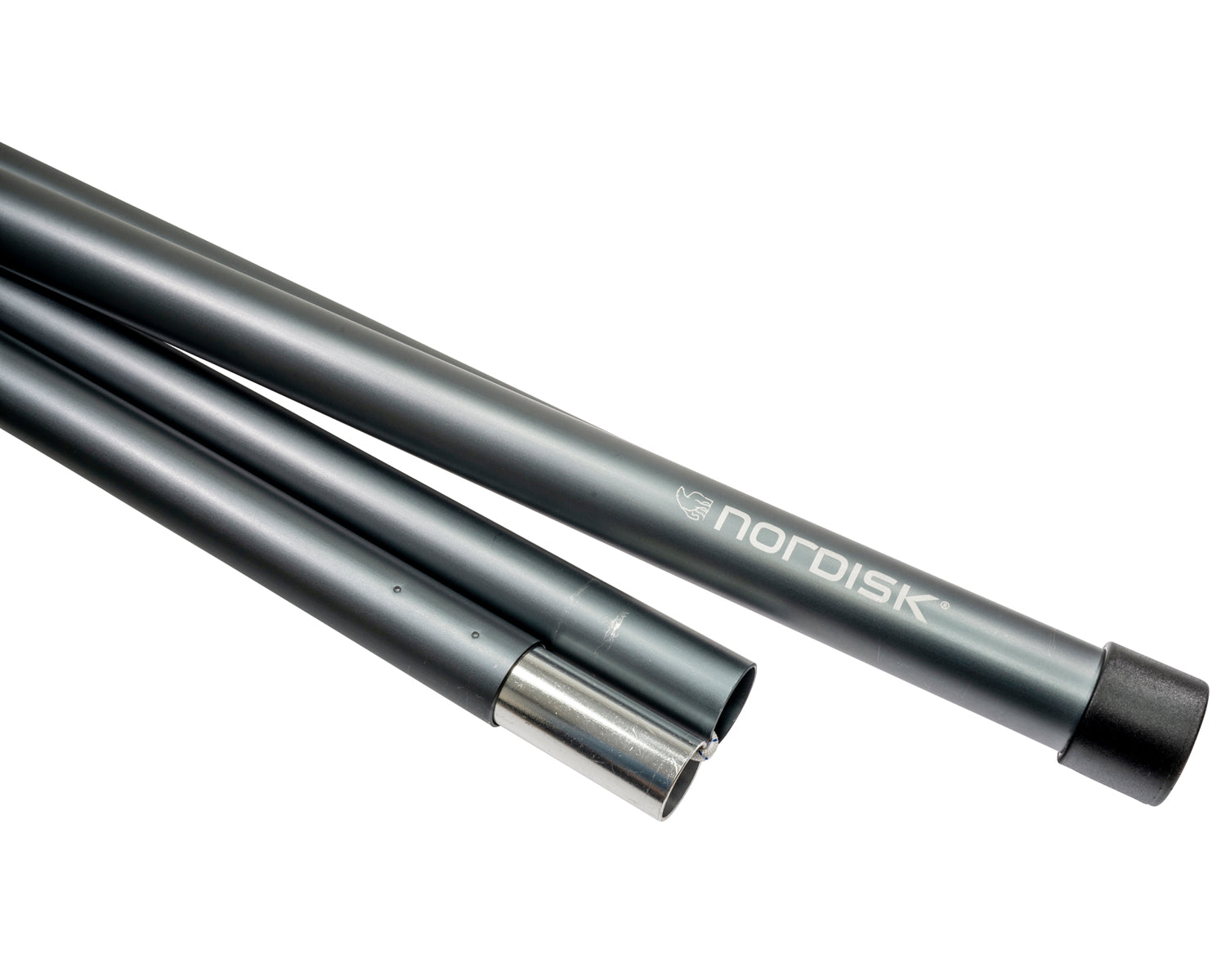 Kari 12 Adjustable Pole Set 240-260cm (2 stk.) - Aluminium