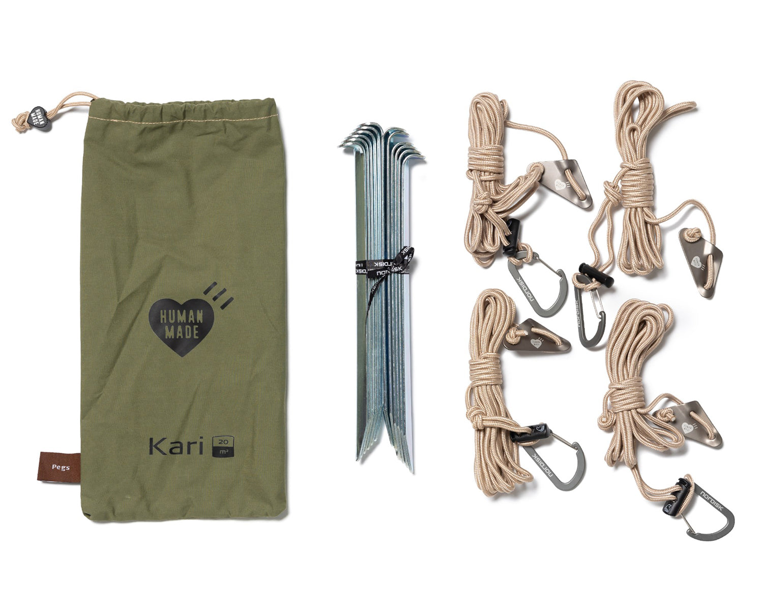 Kari 20 Tarp - Limited edition | 20 m² | Sphagnum