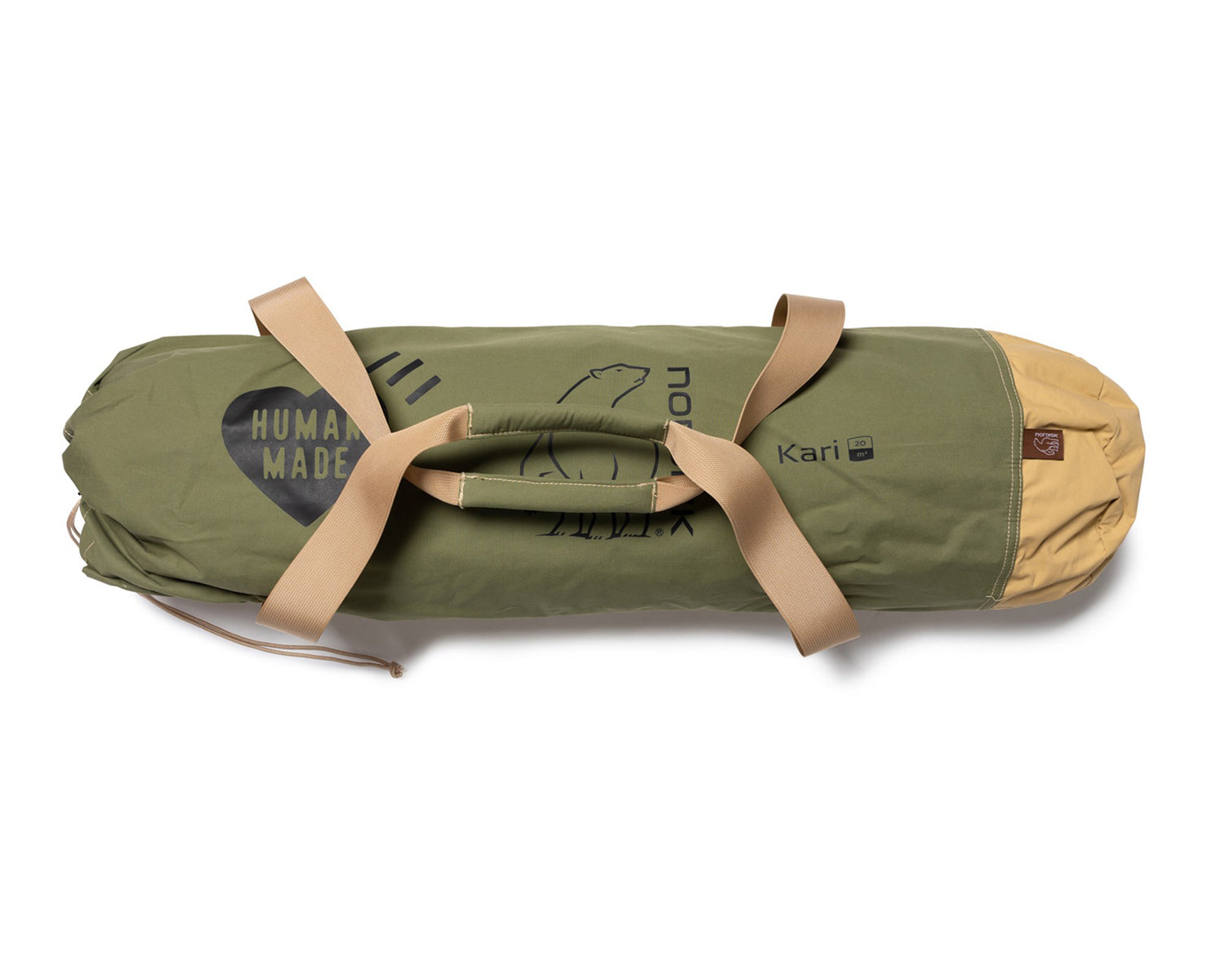 Kari 20 Tarp - Limited edition | 20 m² | Sphagnum