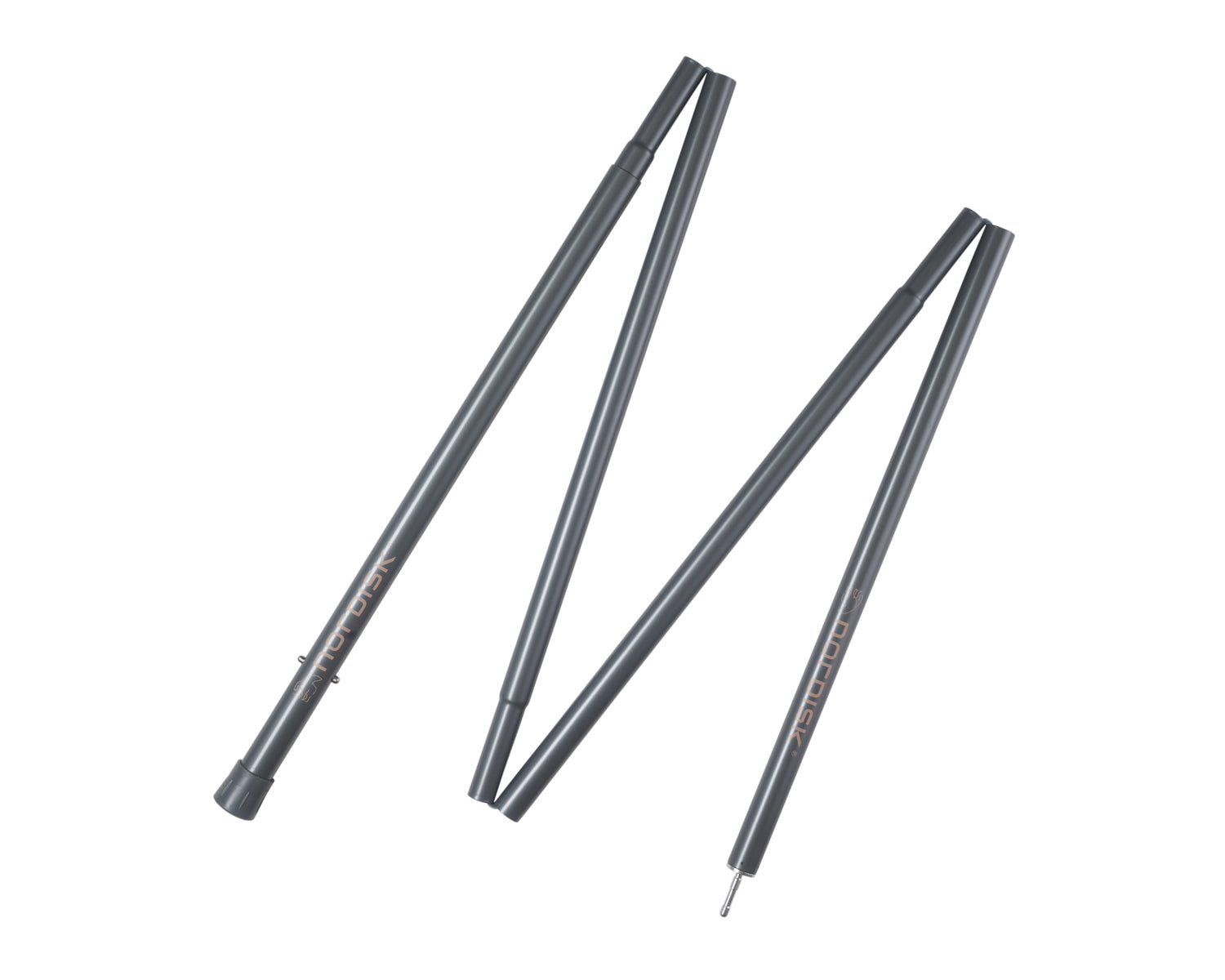 Kari Pole Set 28mm - 220-260cm | Steel