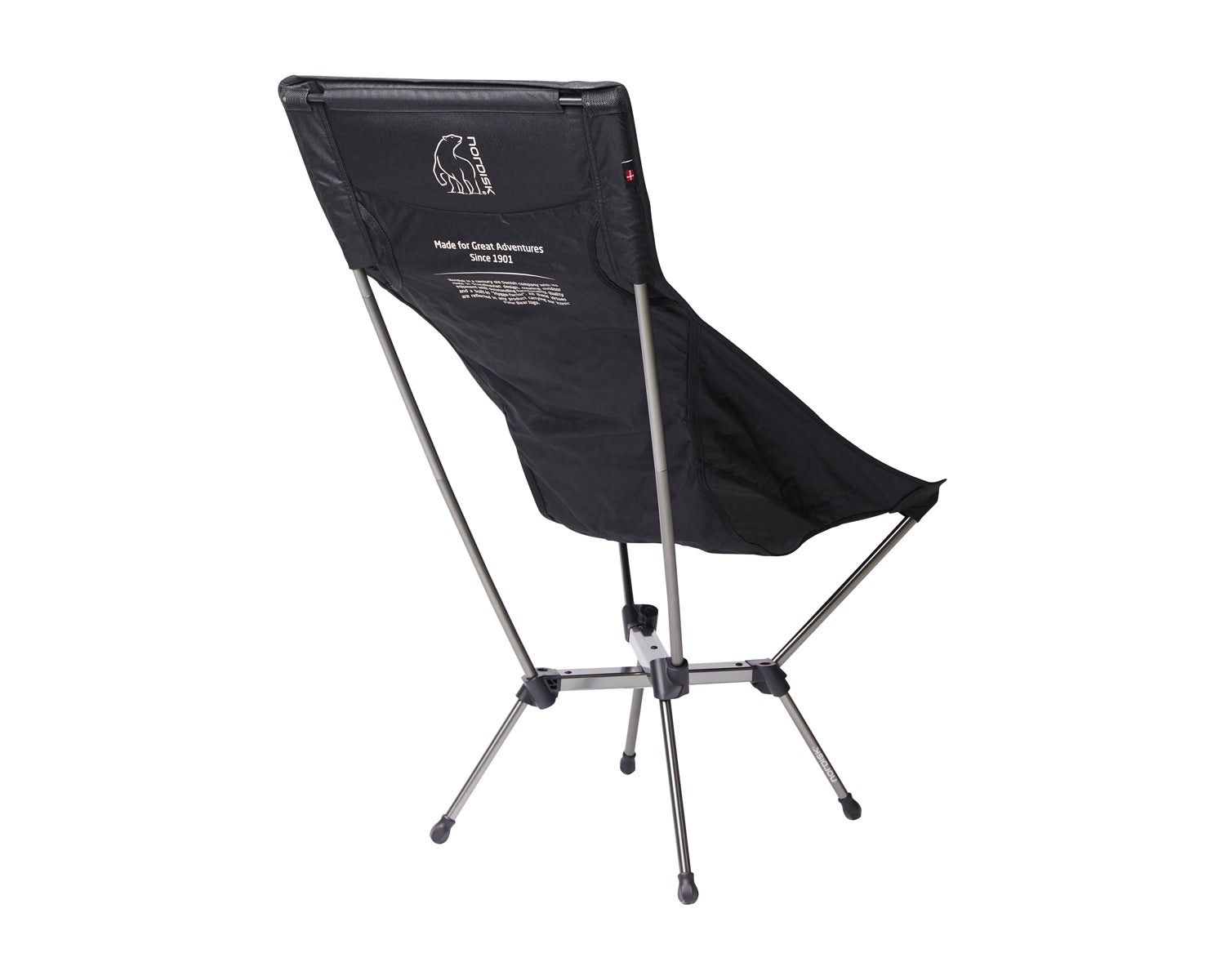 Kongelund Lounge Chair - Black