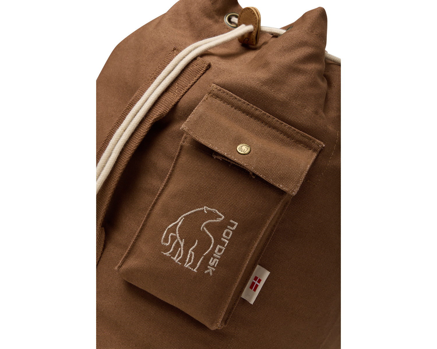 Kongsberg 40 Duffel - 40 L | Otter Cookie Brown