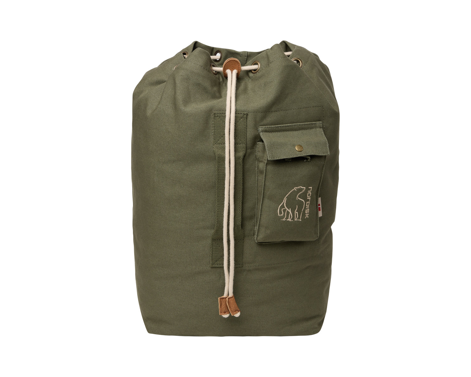 Kongsberg 40 Duffel - 40 L | Four Leaf Clover Green