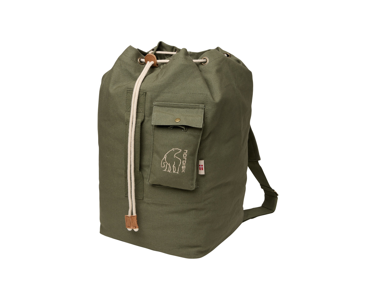 Kongsberg 40 Duffel - 40 L | Four Leaf Clover Green