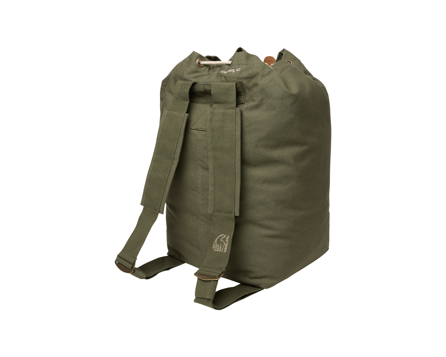 Kongsberg 40 Duffel - 40 L | Four Leaf Clover Green