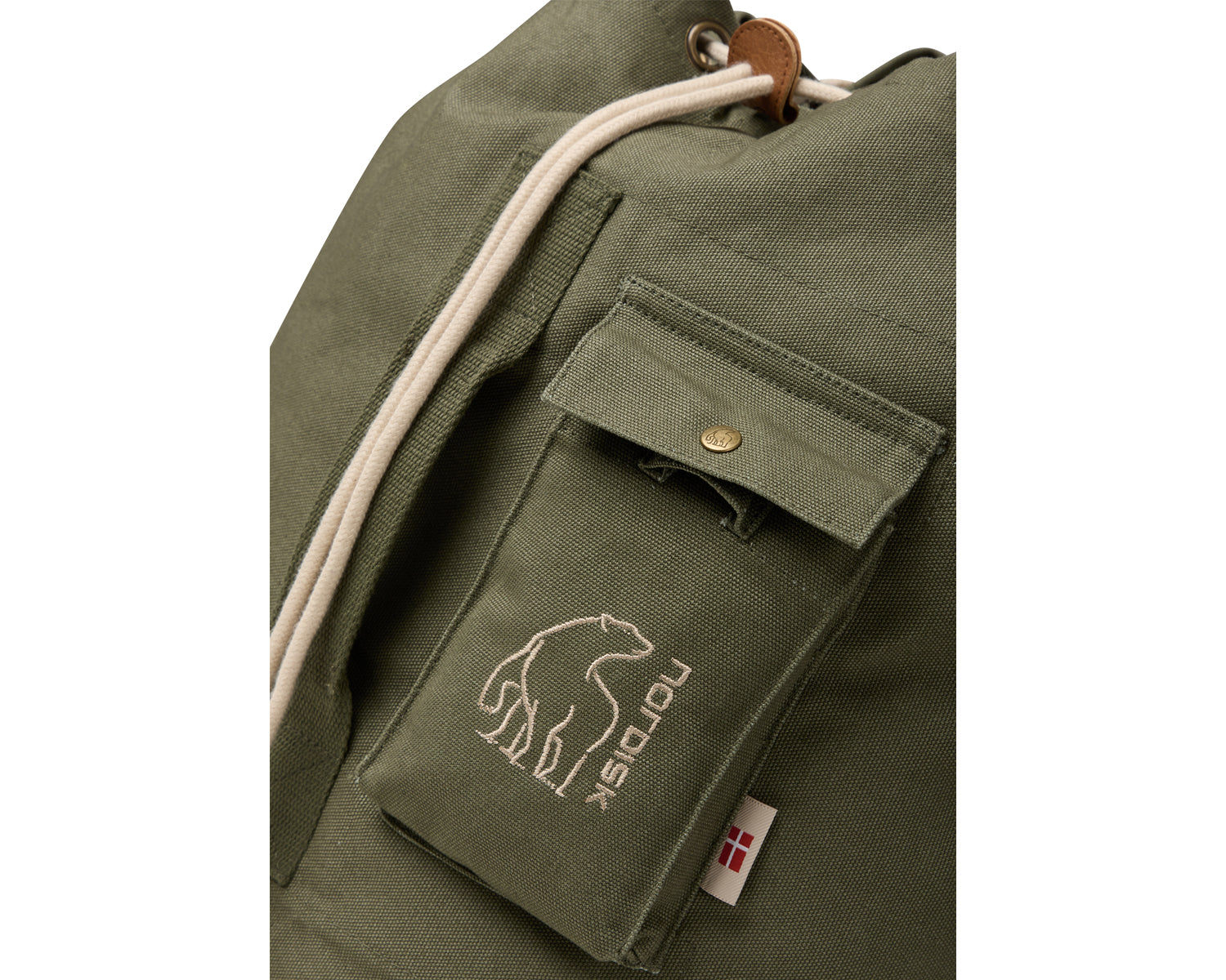 Kongsberg 40 Duffel - 40 L | Four Leaf Clover Green