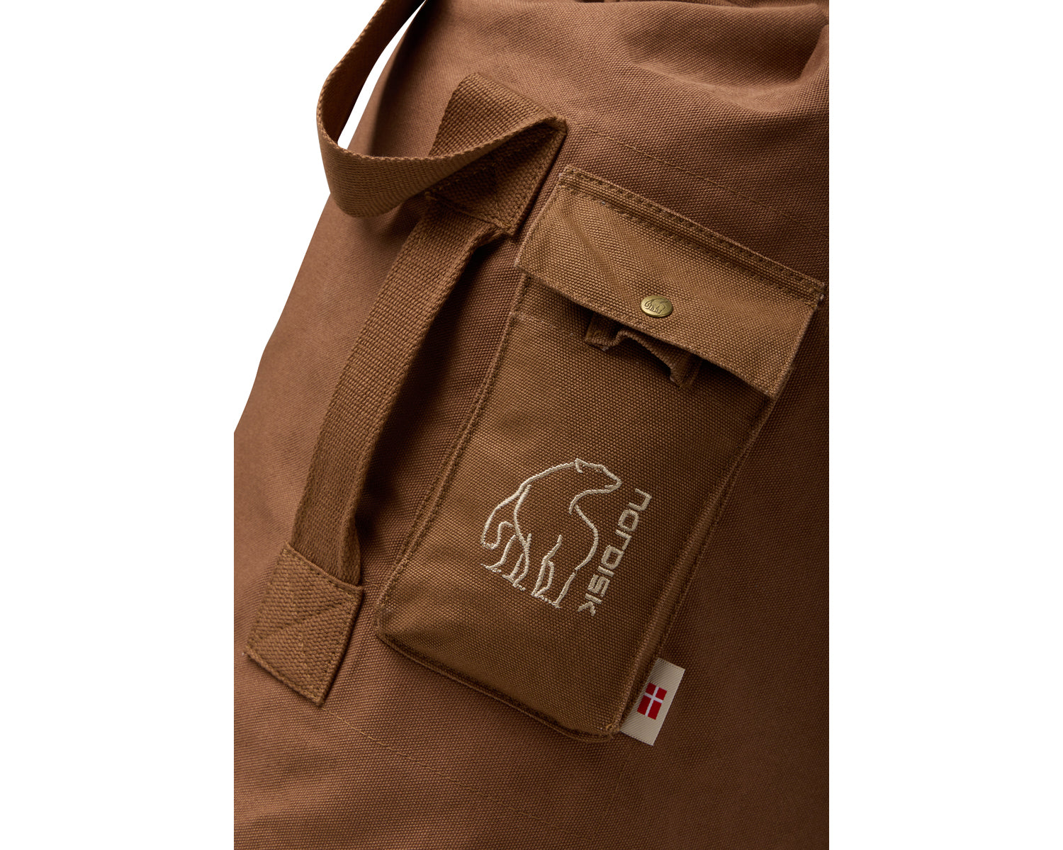 Kongsberg 65 Duffel - 65 L | Otter Cookie Brown