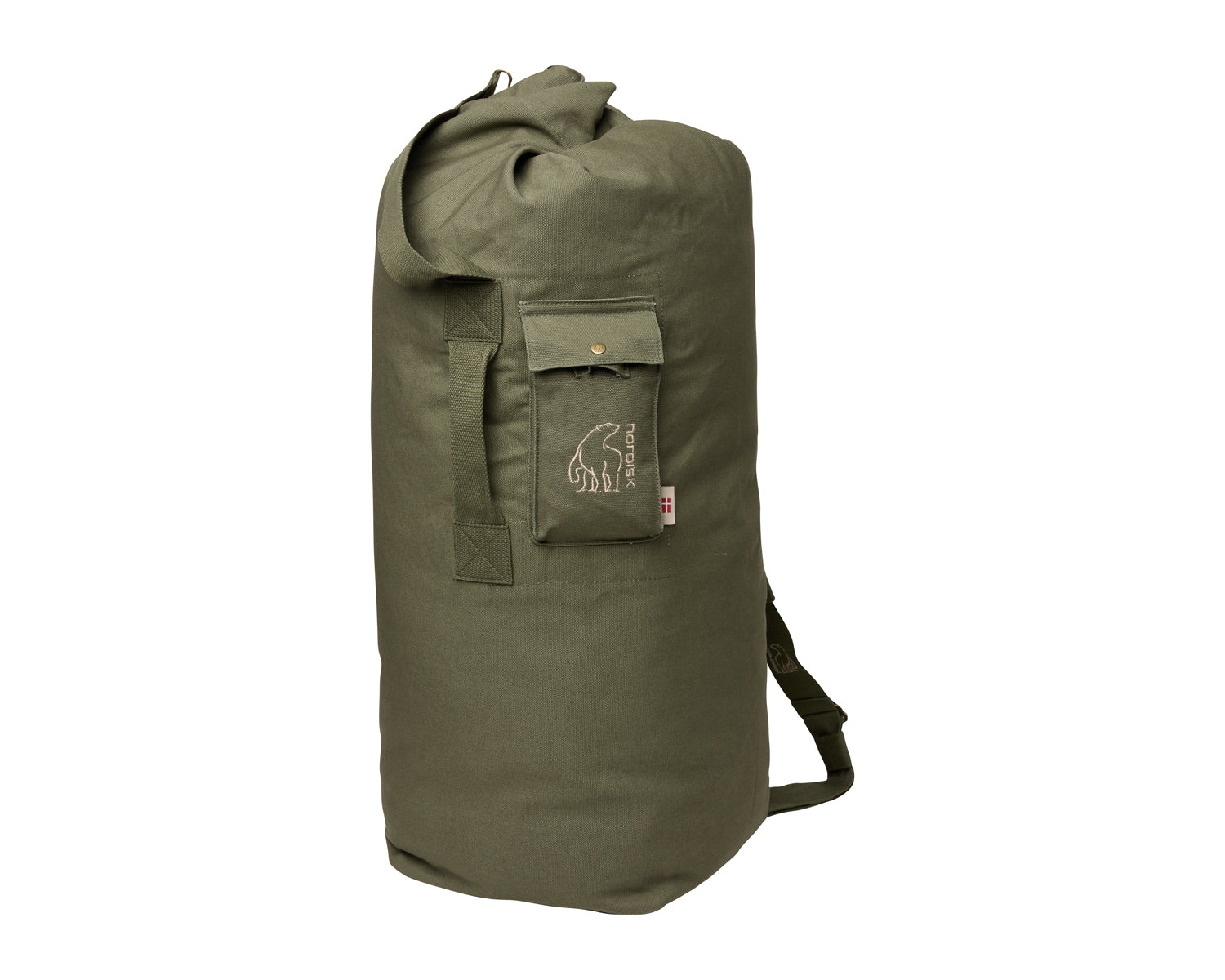 Kongsberg 65 Duffel - 65 L | Four Leaf Clover Green