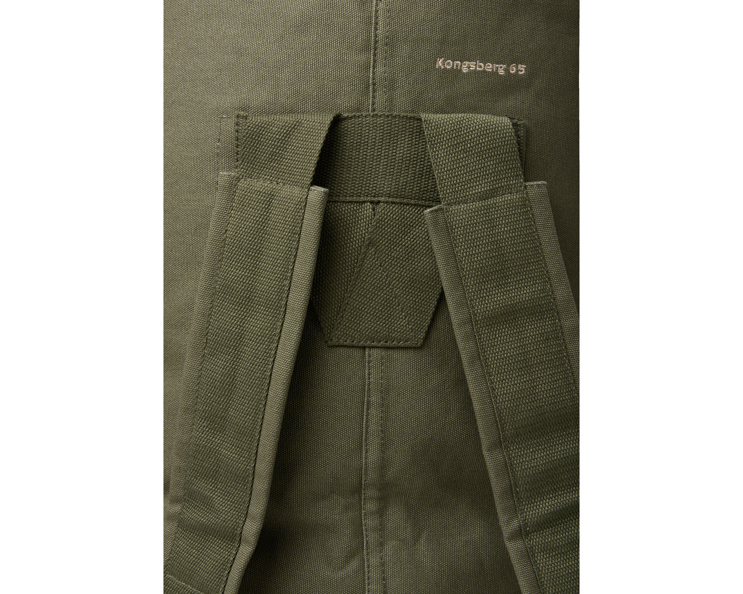 Kongsberg 65 Duffel - 65 L | Four Leaf Clover Green