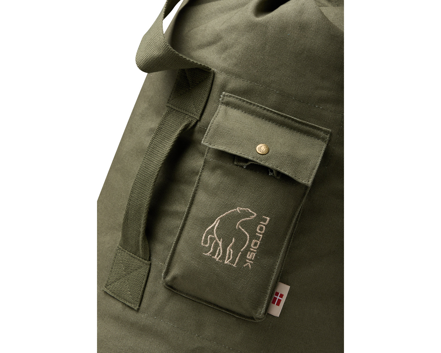 Kongsberg 65 Duffel - 65 L | Four Leaf Clover Green