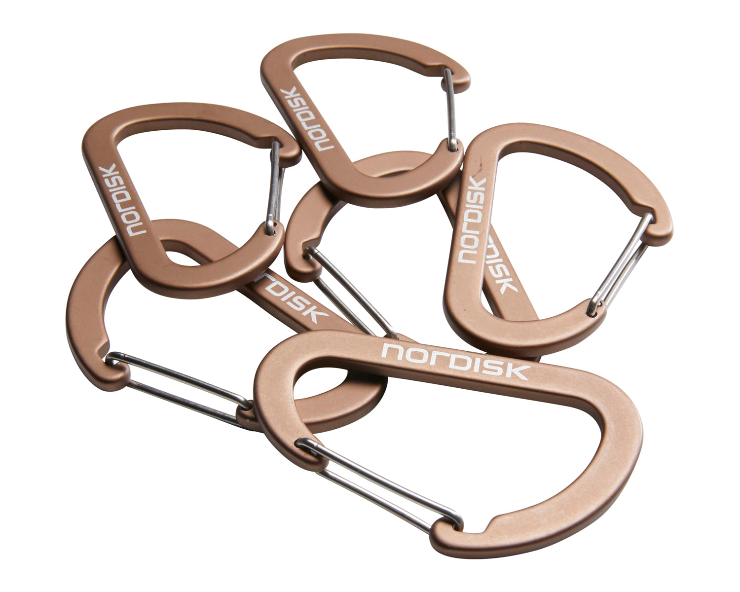 Large Hooks (6 pcs) - Dachshund Chocolate