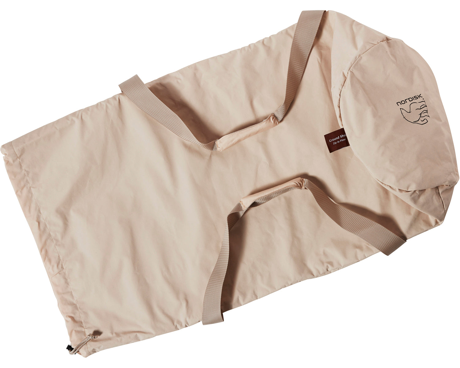 Legacy Zip-In-Floor Bag, L - Beige