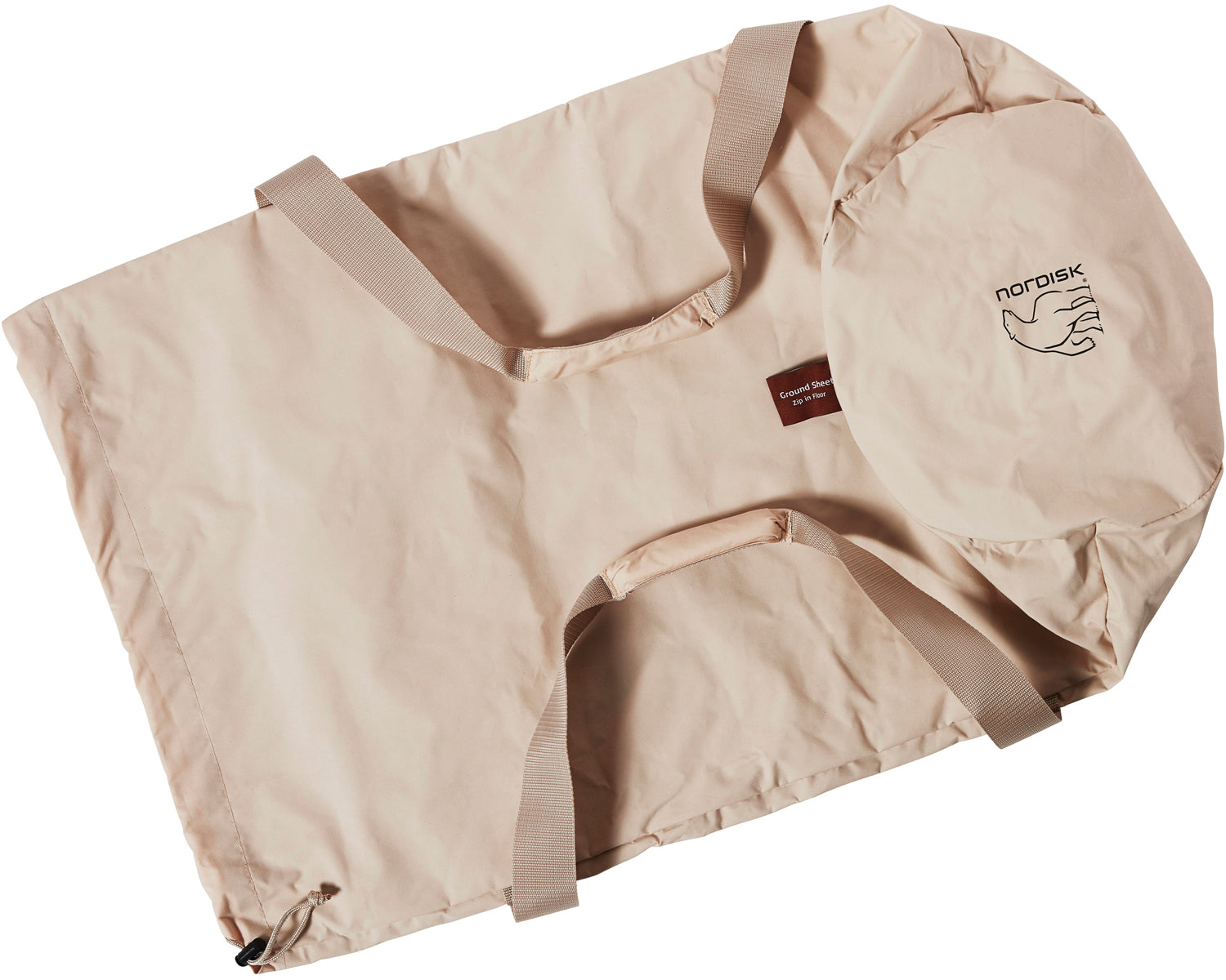 Legacy Zip-In-Floor Bag, M - Beige