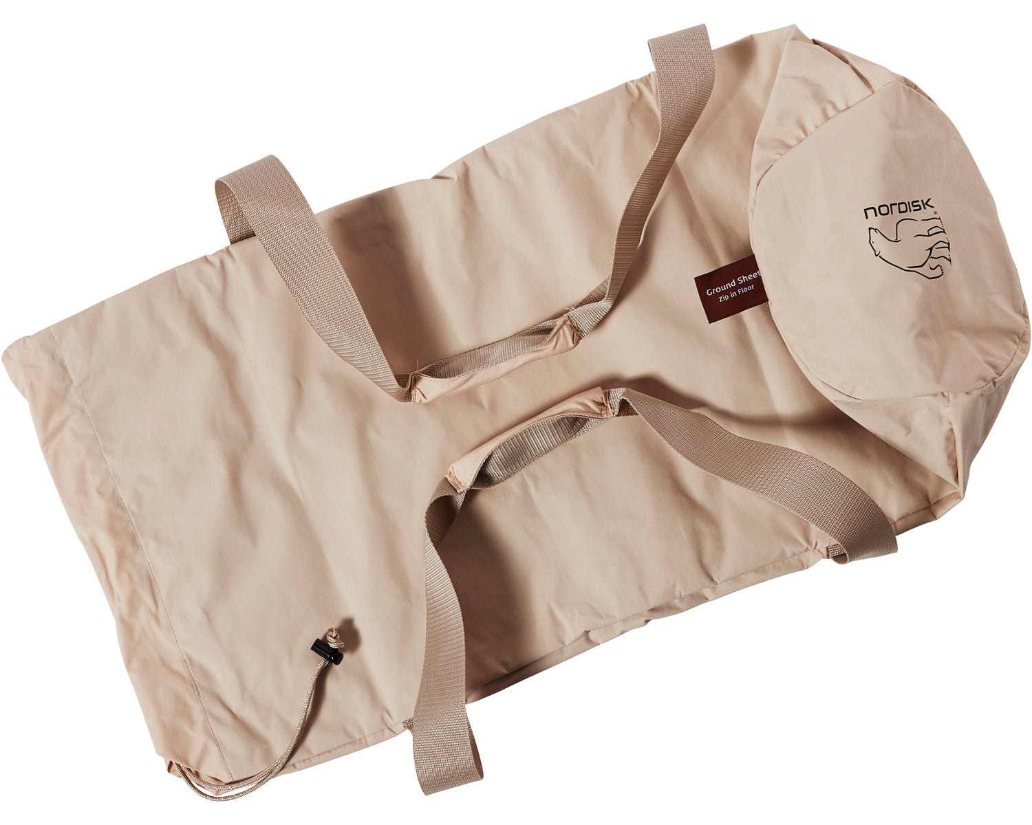 Legacy Zip-In-Floor Bag, S - Beige