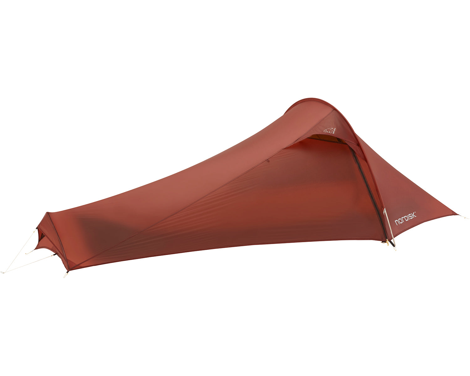 Lofoten 1 ULW tent 1 person Burnt Red