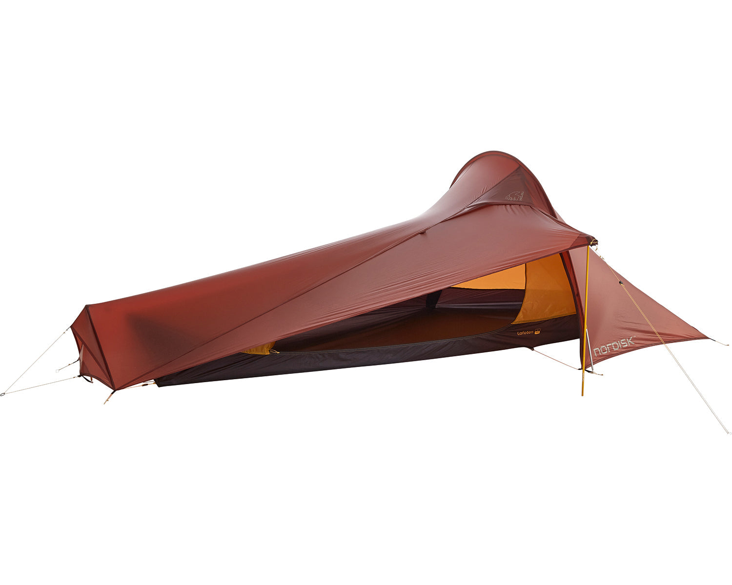 Lofoten 1 ULW Tent - 1 person | Burnt Red