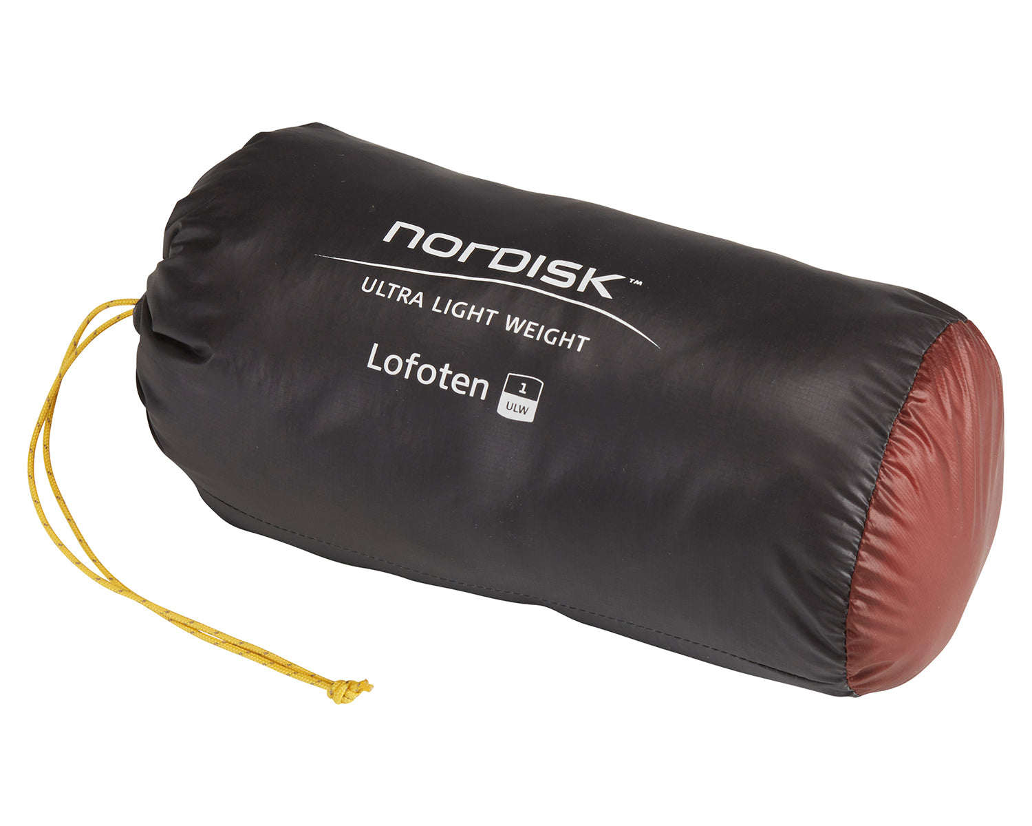 Lofoten 1 ULW Tent - 1 person | Burnt Red