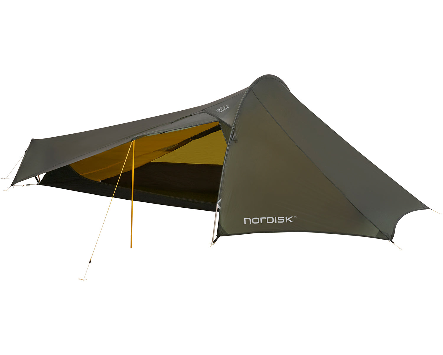 Lofoten 1 ULW Tent - 1 person | Forest Green