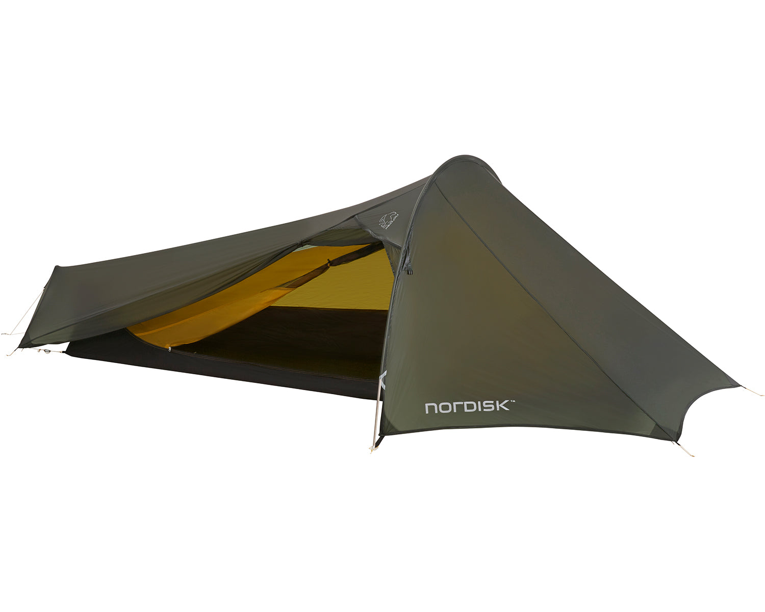 Lofoten 1 ULW Tent - 1 person | Forest Green