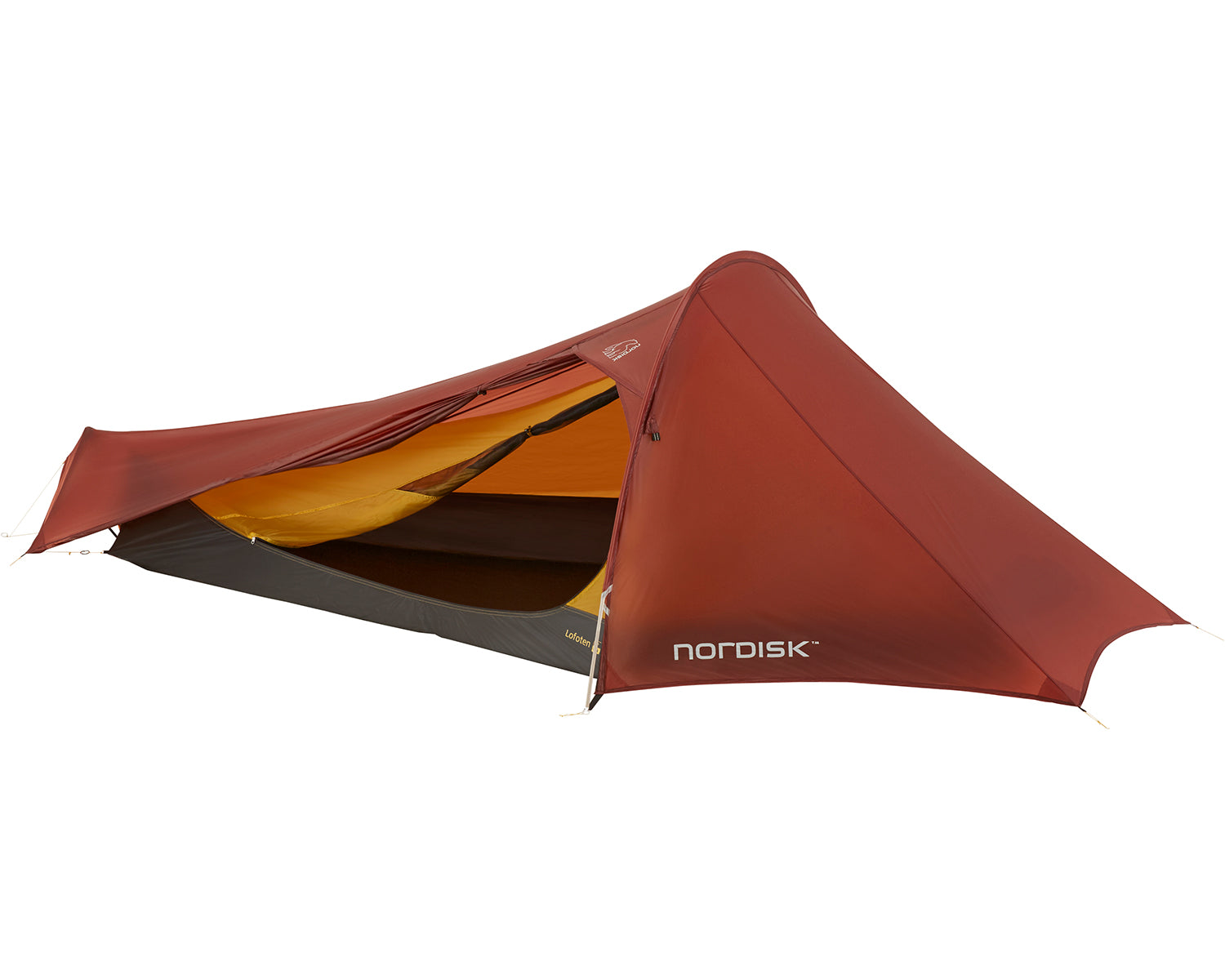 Lofoten 2 ULW Tent - 2 person | Burnt Red