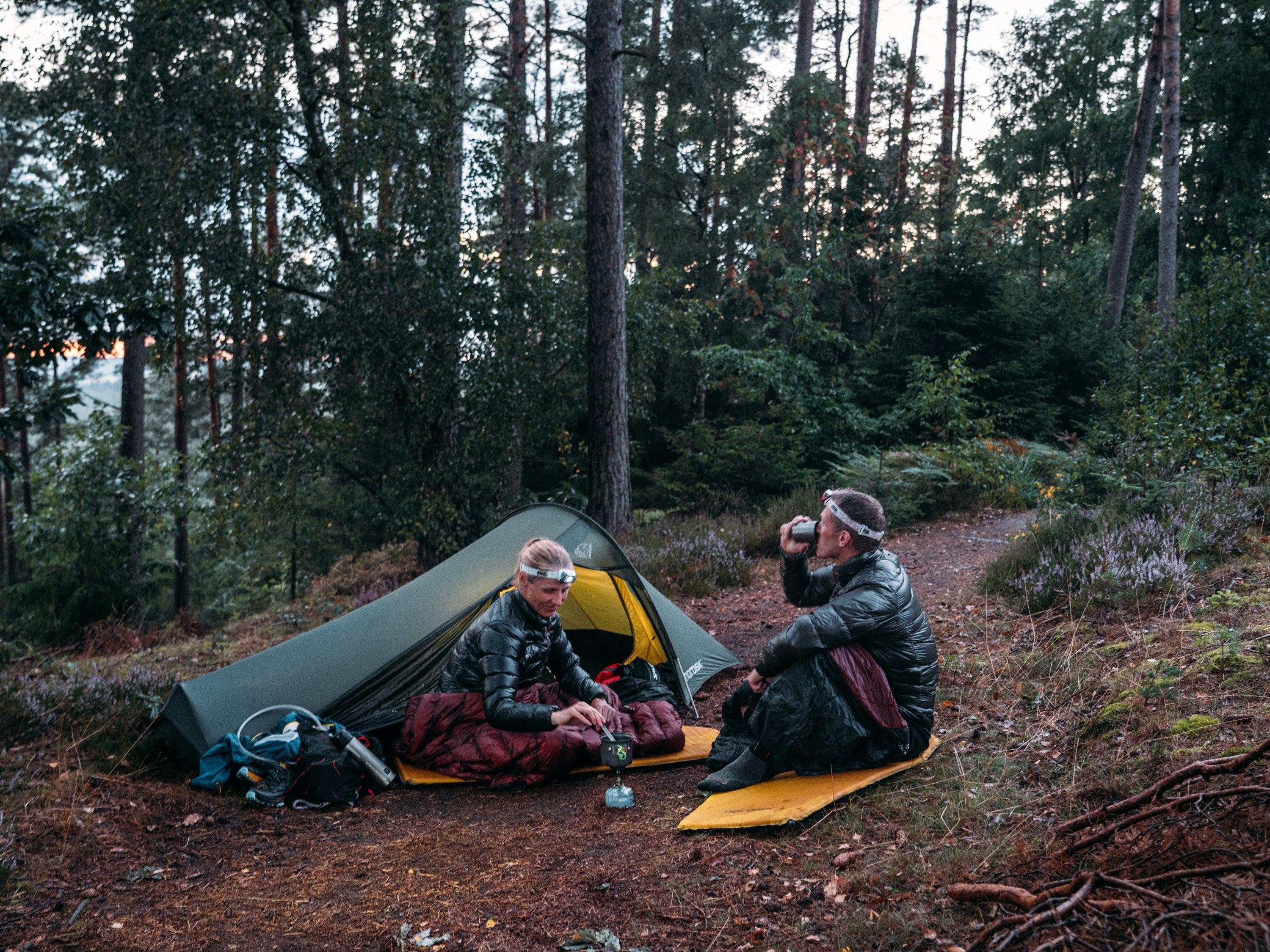 Lofoten 2 ULW Tent - 2 person | Forest Green