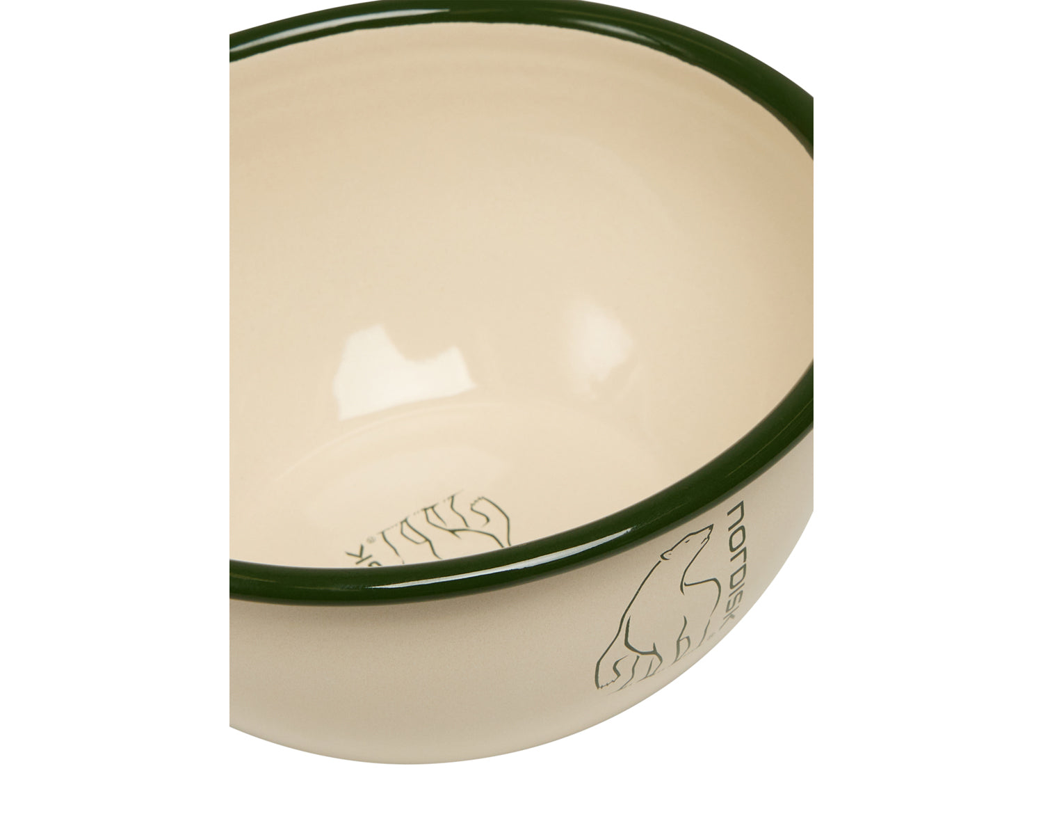 Madam Blå Bowl - Cream