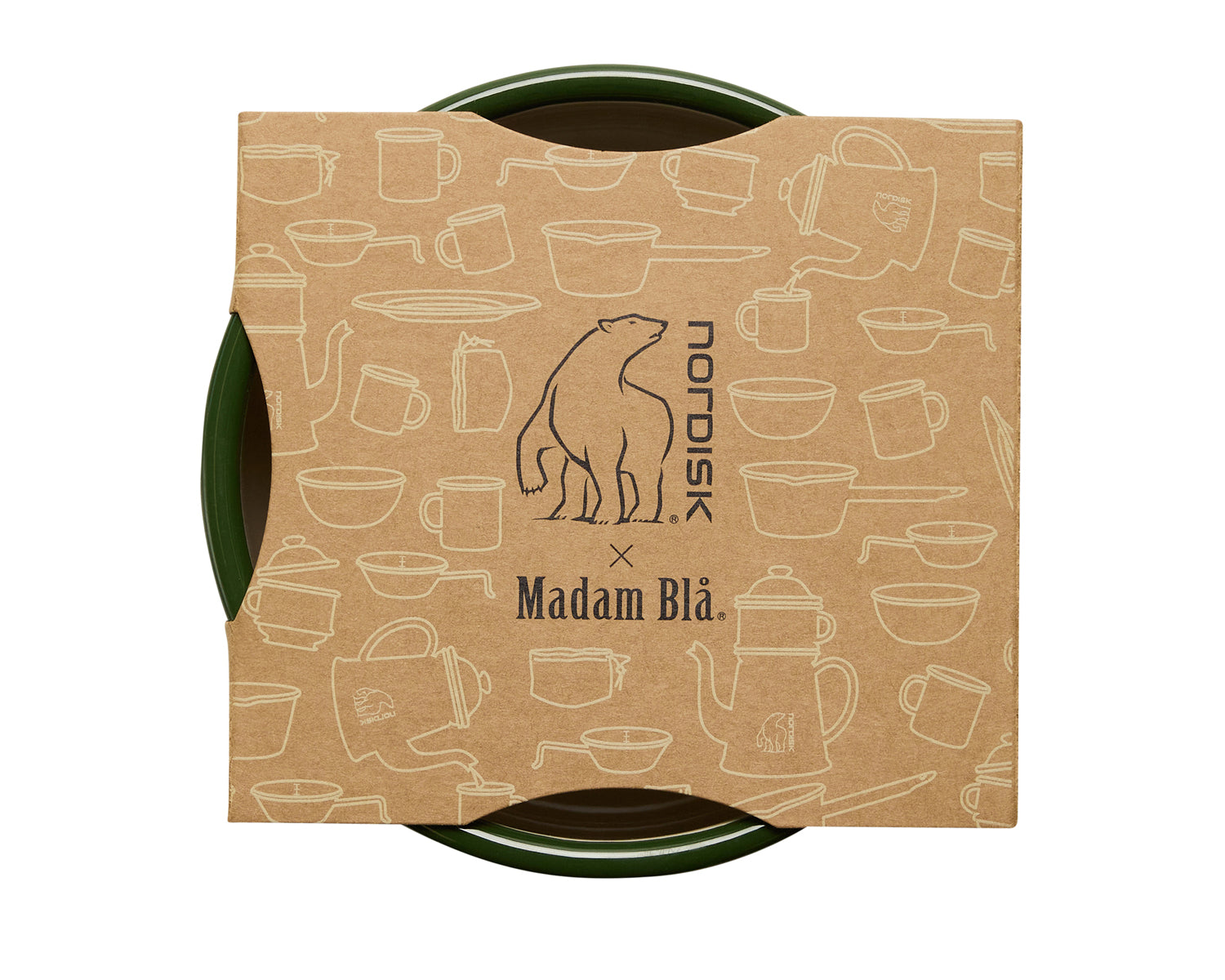Madam Blå Bowl - Cream