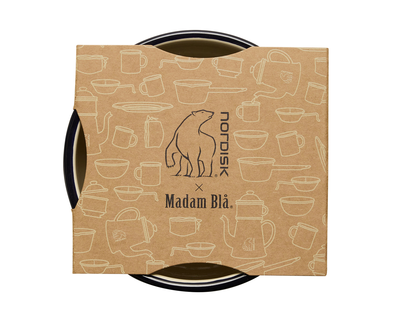 Madam Blå Bowl - Sky Blue