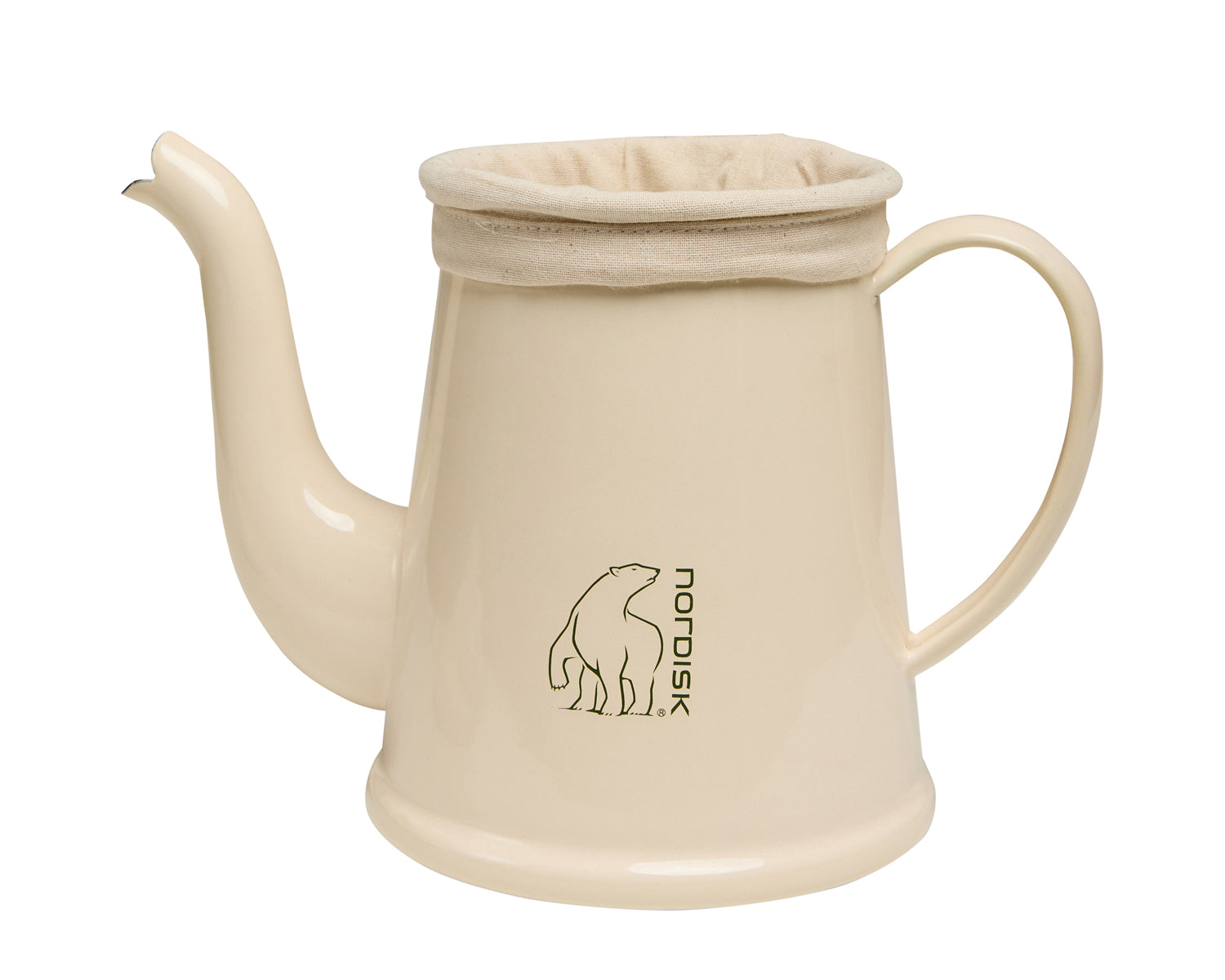 Madam Blå Coffee Pot - Cream