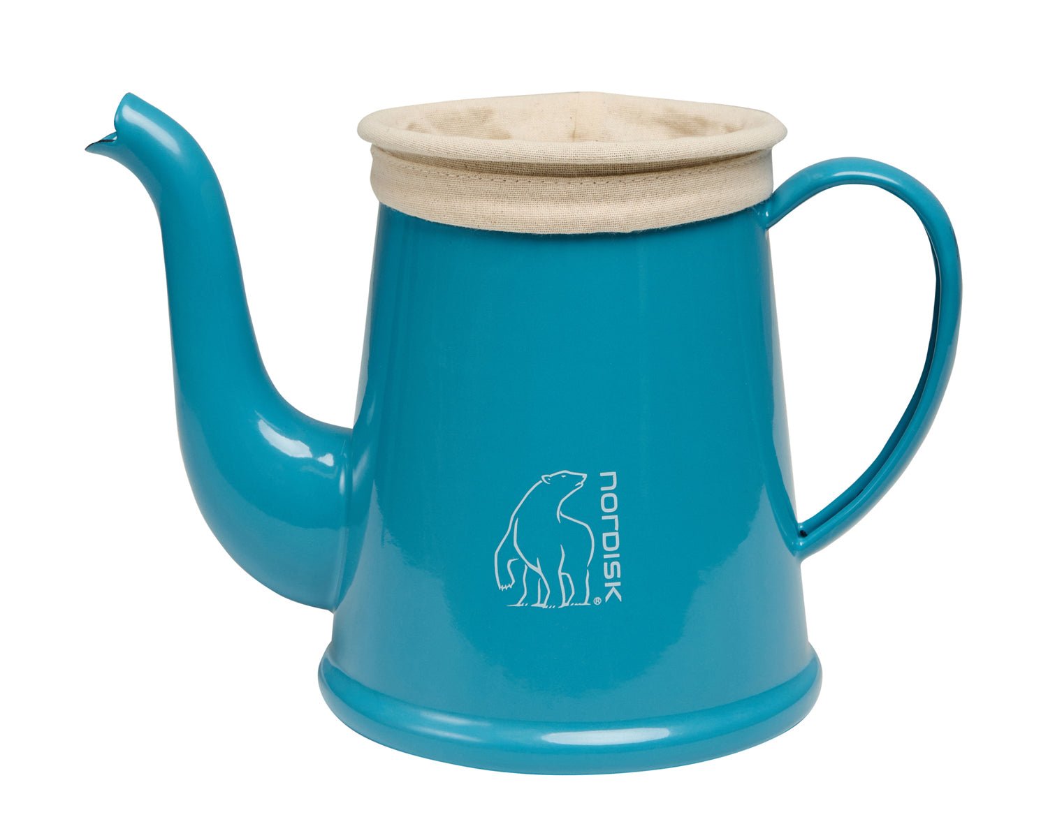 Madam Blå Coffee Pot - Sky Blue