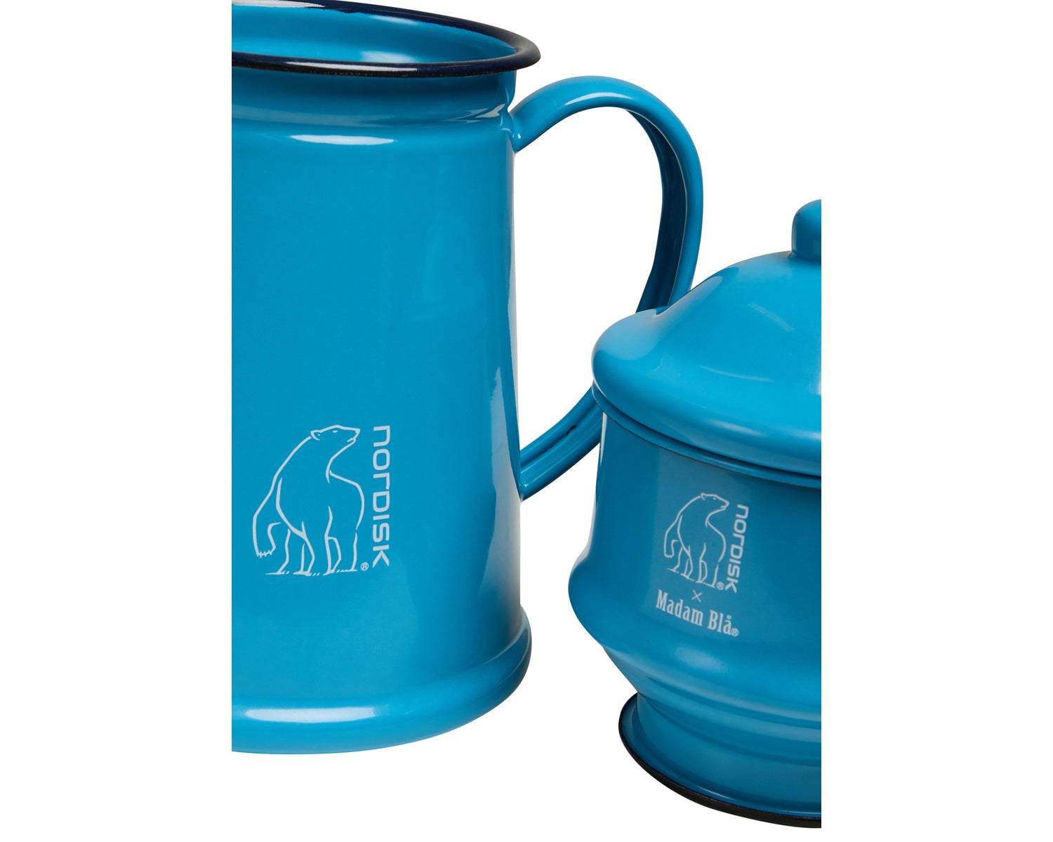 Madam Blå Coffee Pot - Sky Blue