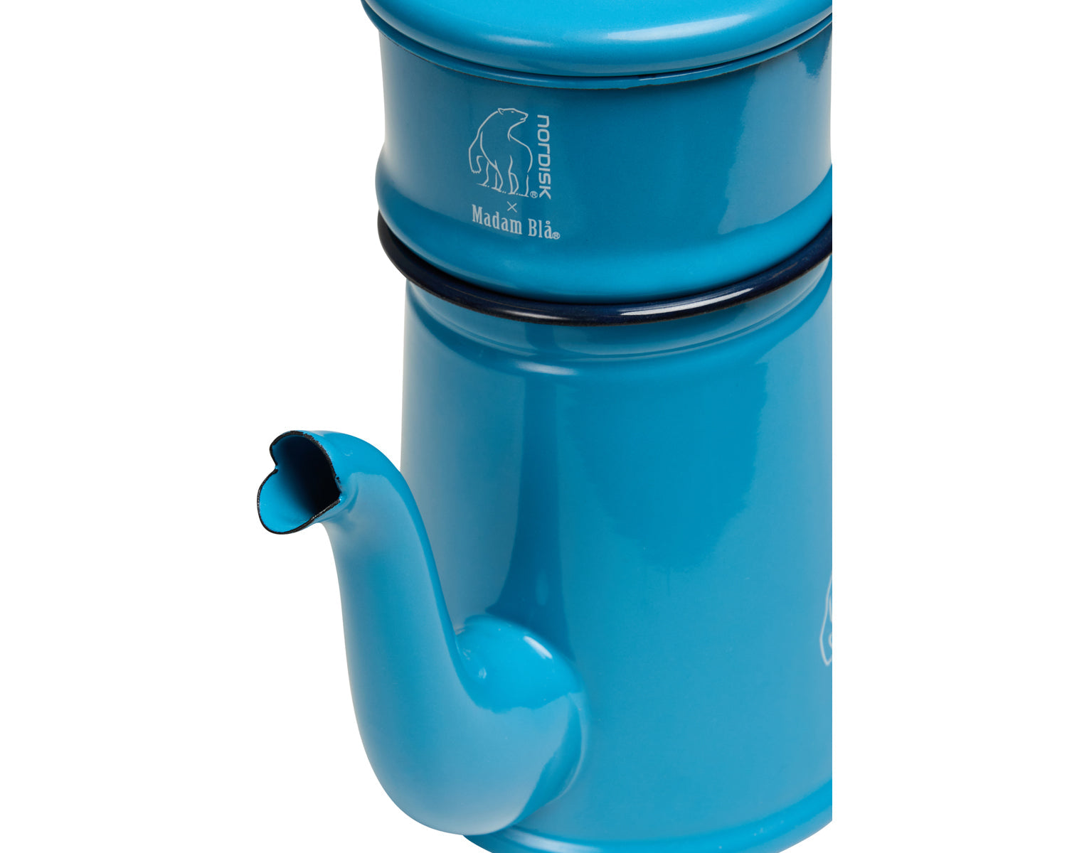 Madam Blå Coffee Pot - Sky Blue