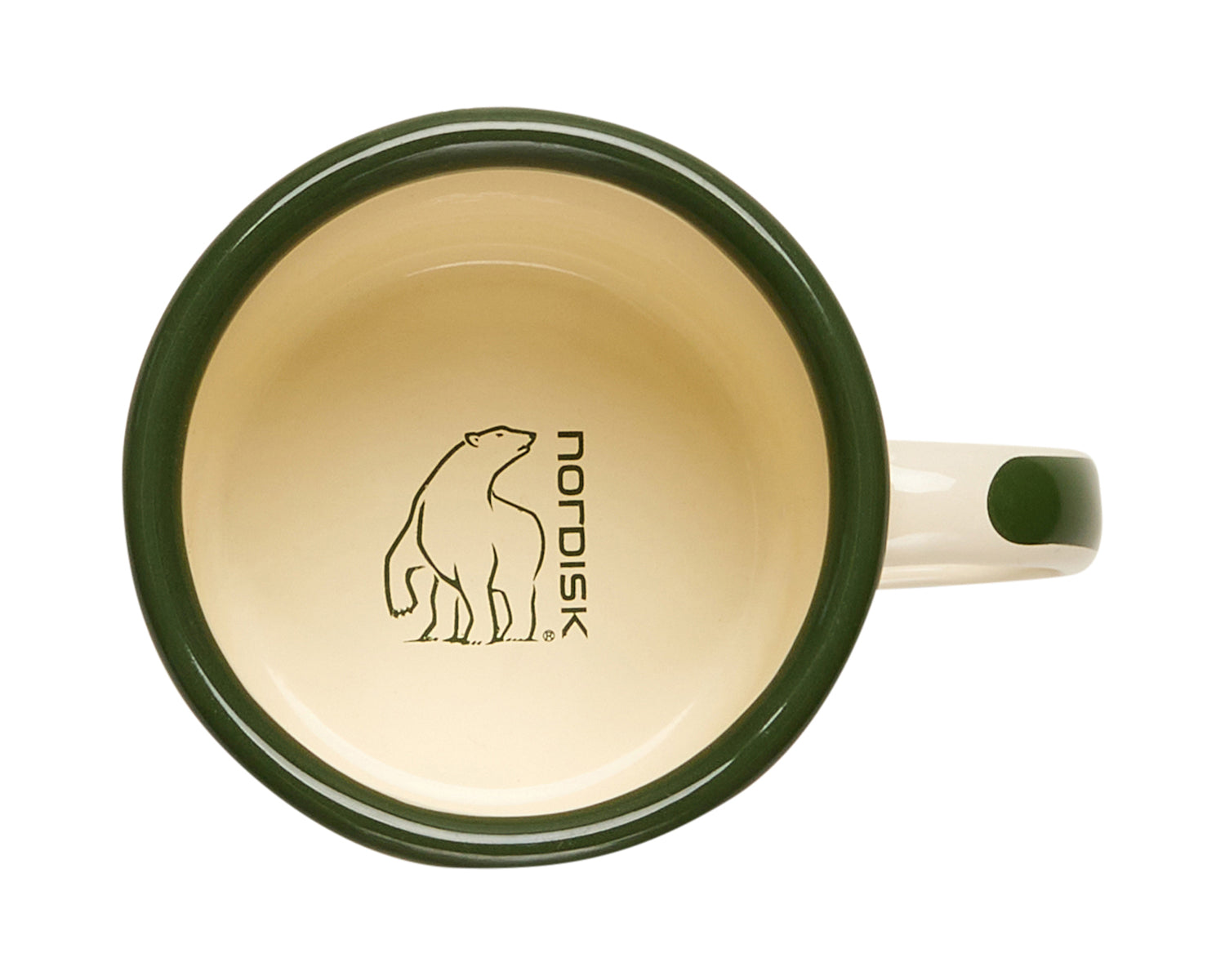 Madam Blå Cup 250ml - Cream