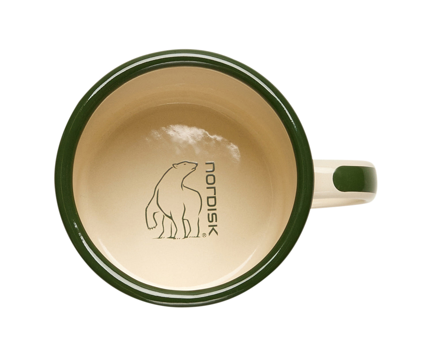 Madam Blå Cup 350ml - Cream