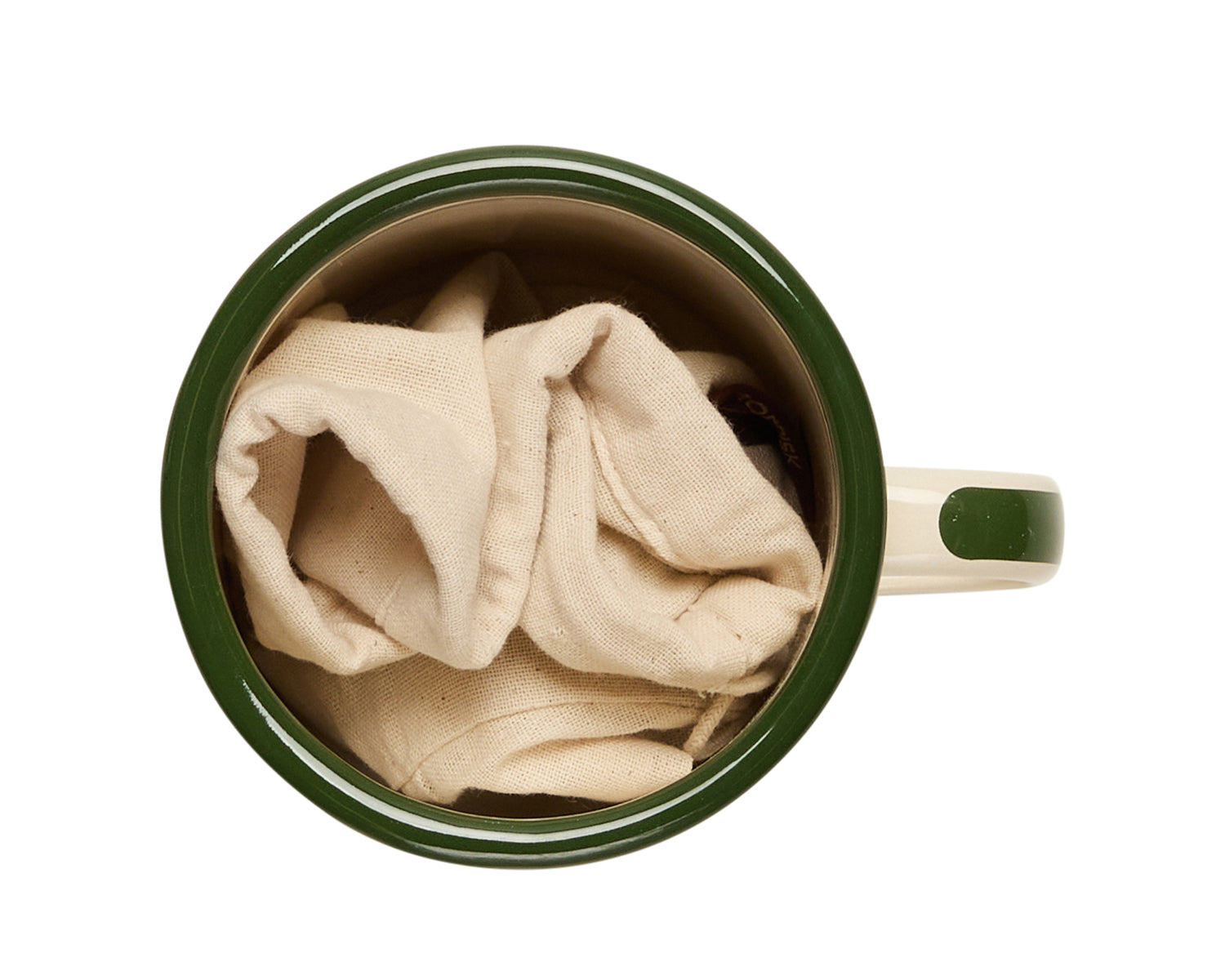 Madam Blå Cup 350ml - Cream