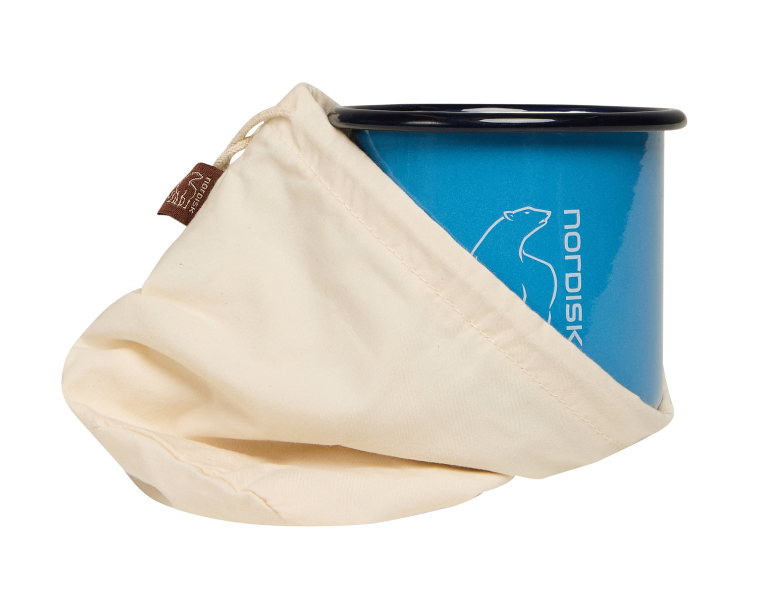 Madam Blå Cup 350ml - Sky Blue