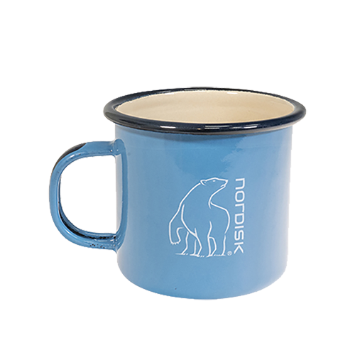 Madam Blå Cup 350ml - Sky Blue