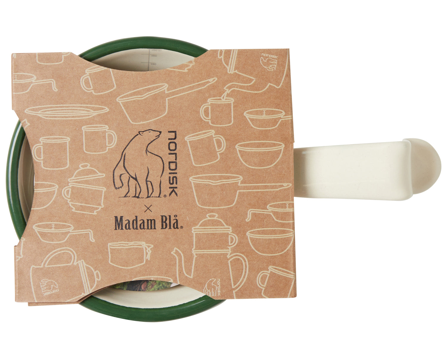 Madam Blå Measure Cup - Cream