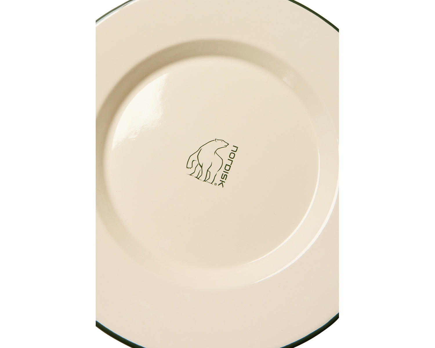 Madam Blå Plate - Cream