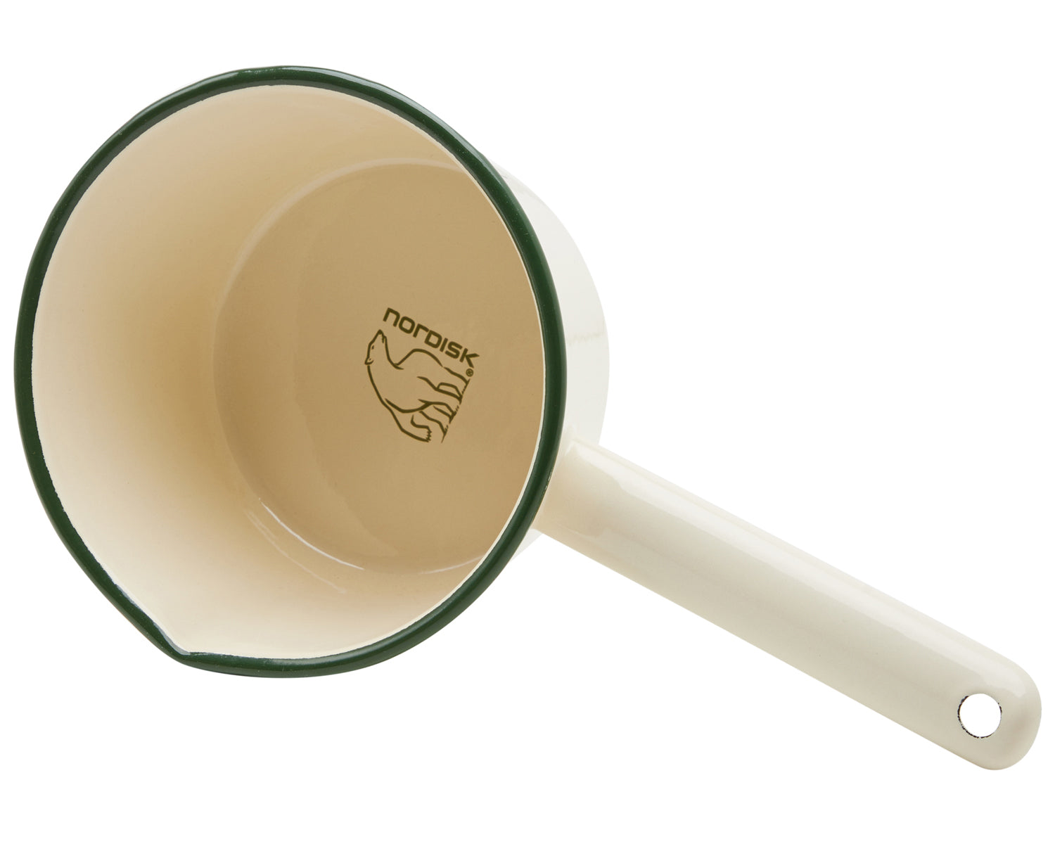 Madam Blå Saucepan - Cream