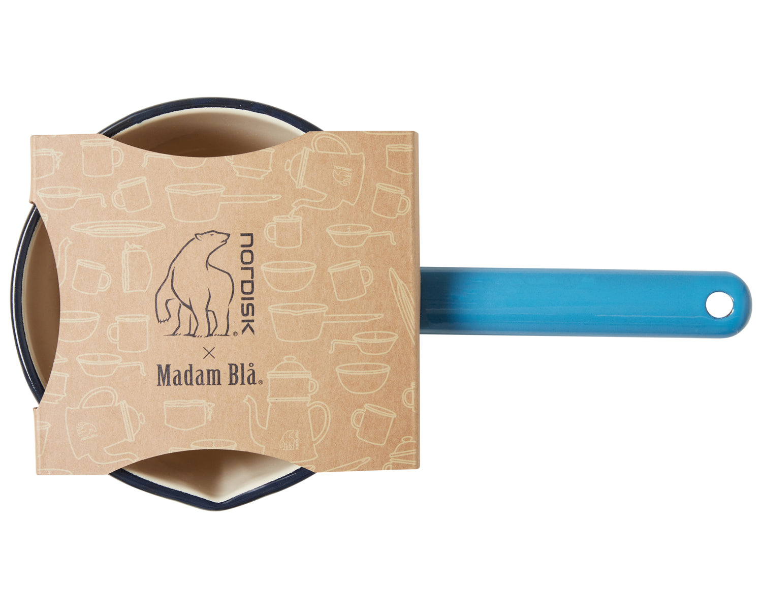 Madam Blå Saucepan - Sky Blue