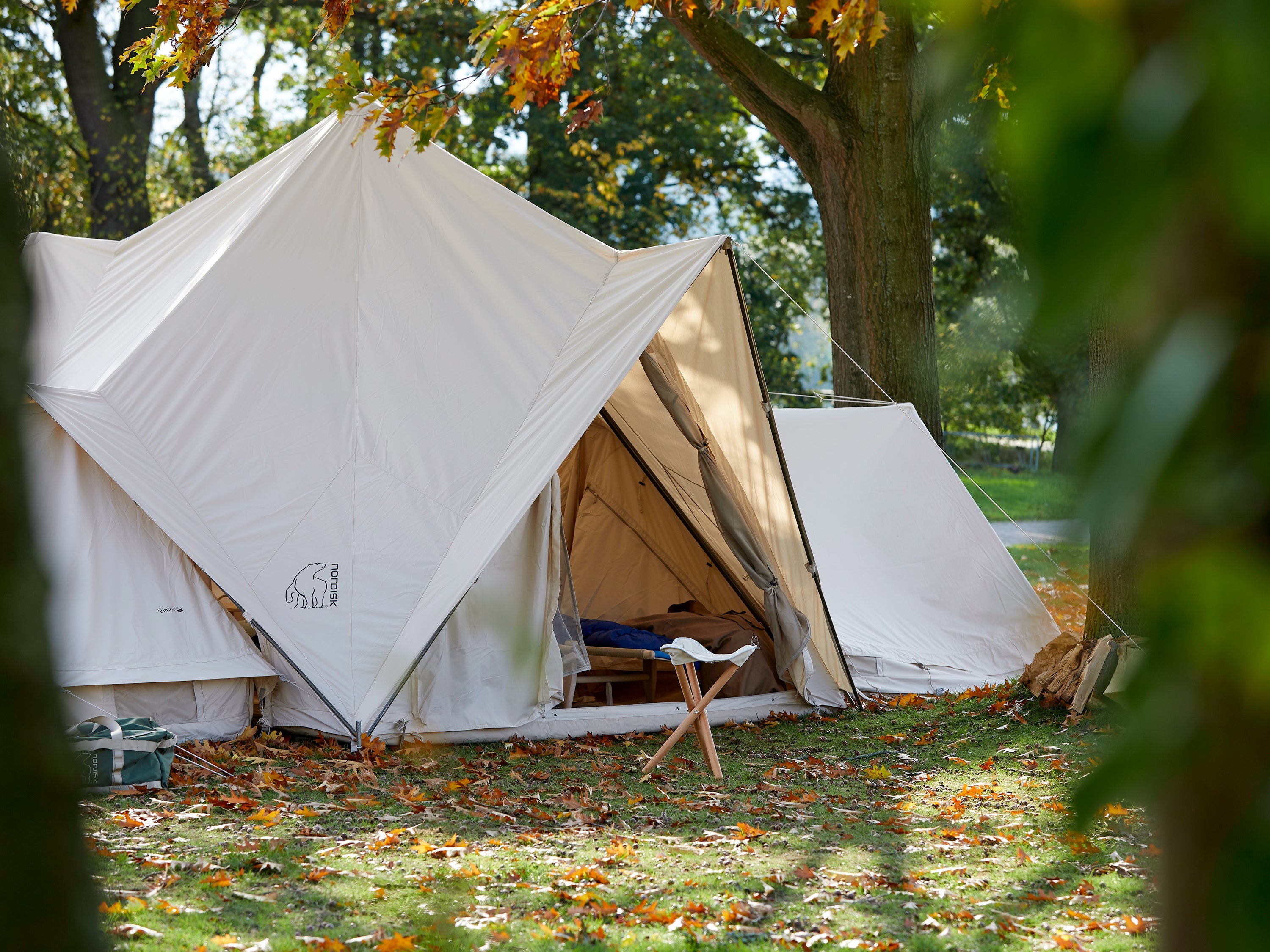 Midgard 20 Glamping Tent - 20 m² | 10 person | Sandshell